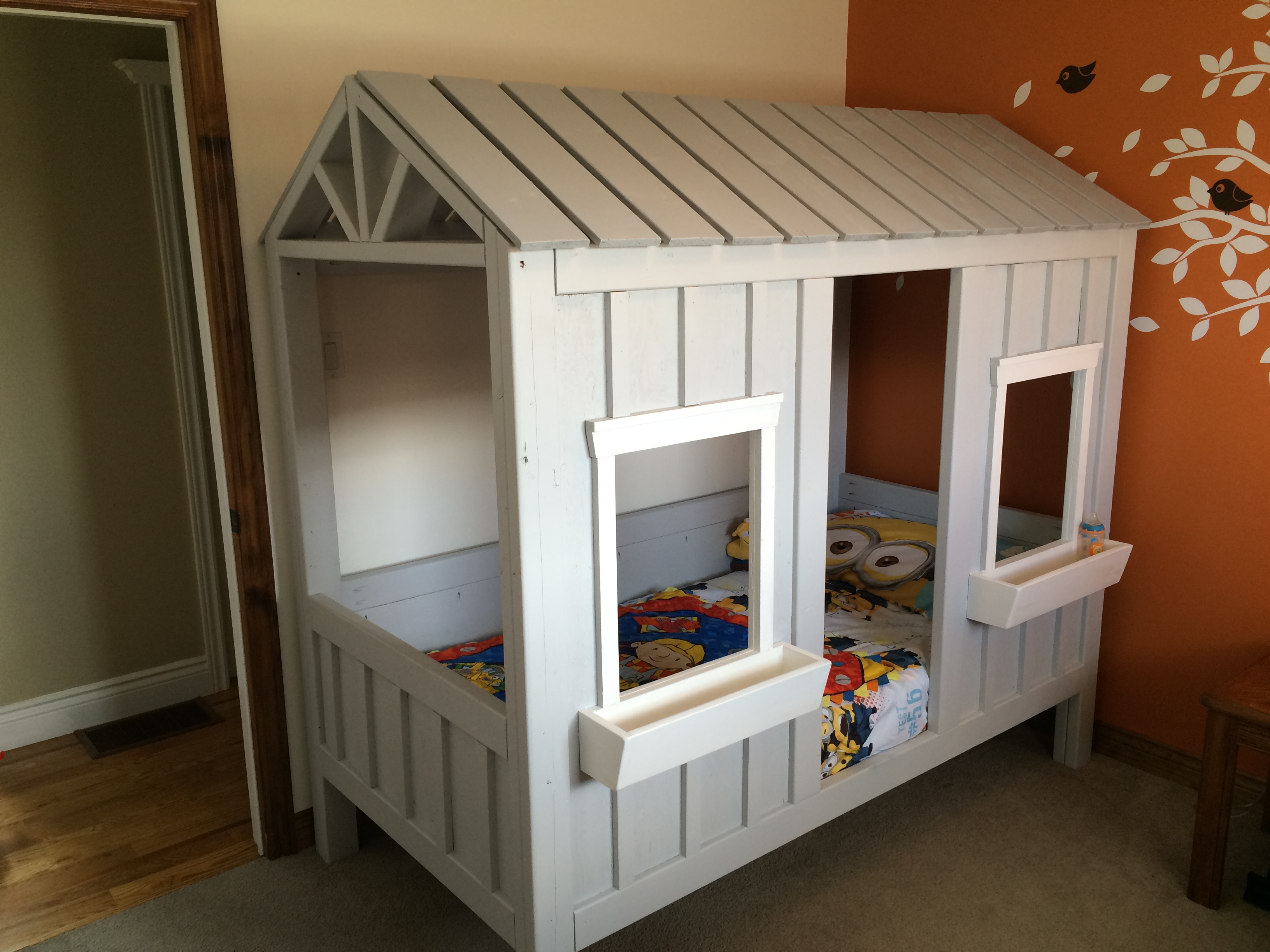 Ana White Cabin Bed DIY Projects