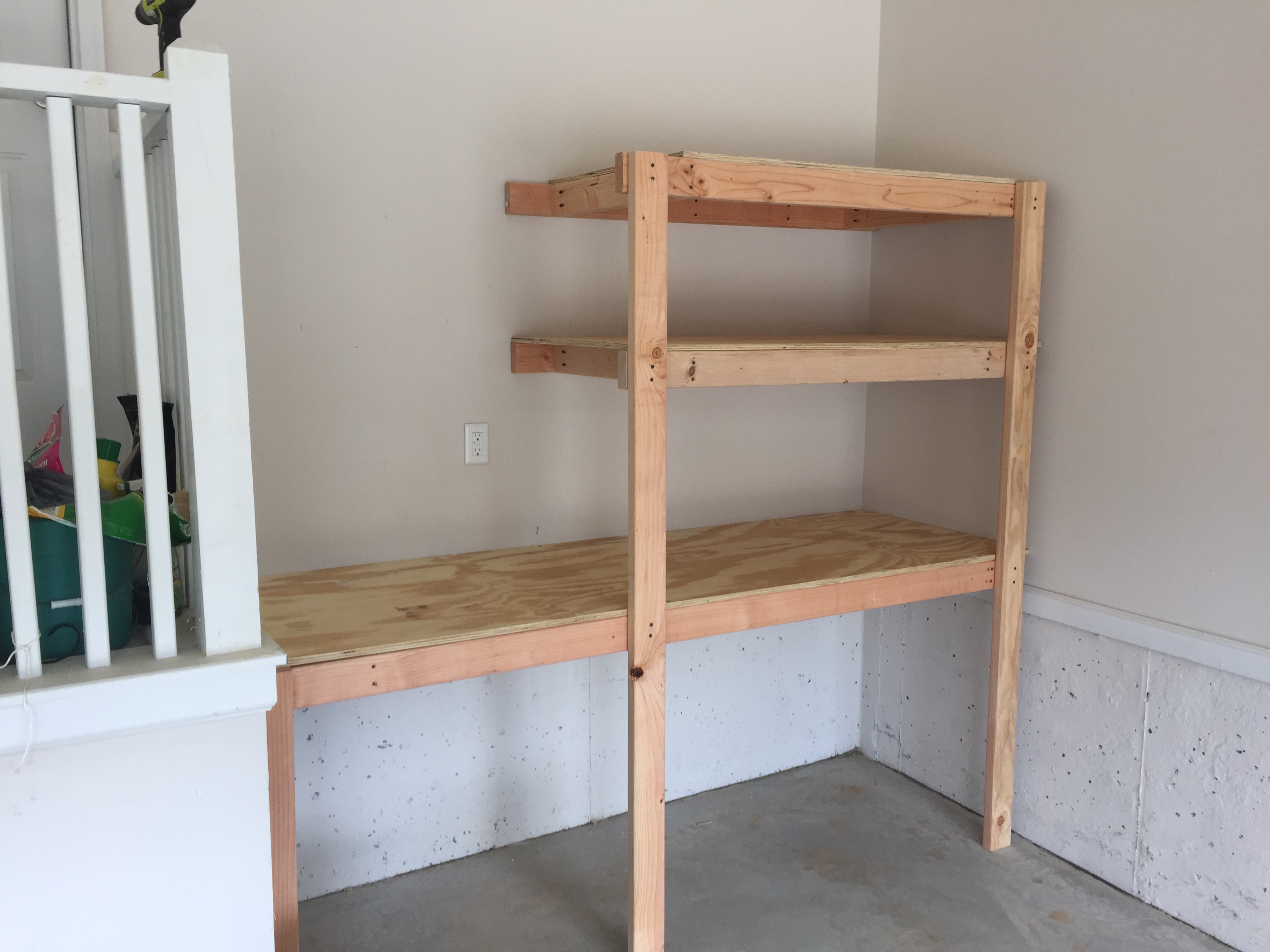Ana White Garage shelving DIY Projects