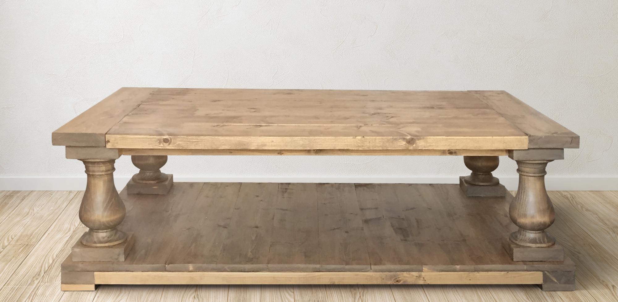 Ana White Coffee Table Matttroy