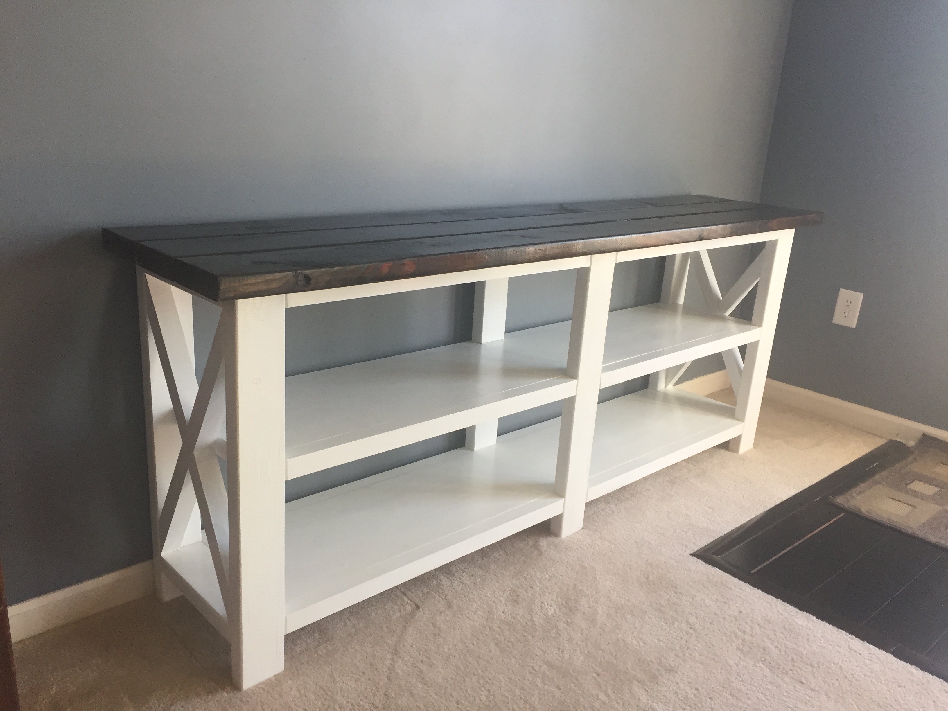 Console table Ana White