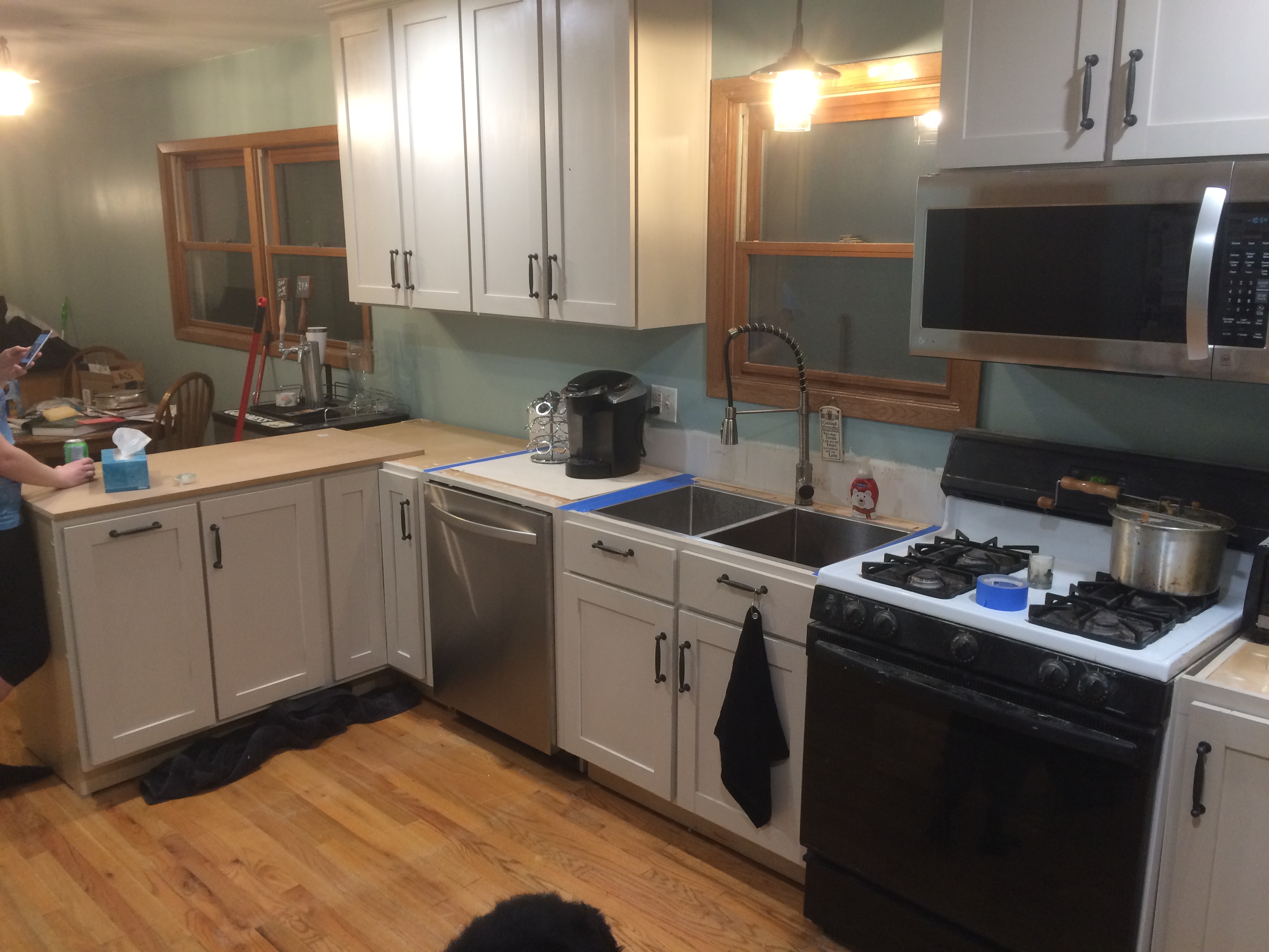 Ana White Kitchen Update DIY Projects