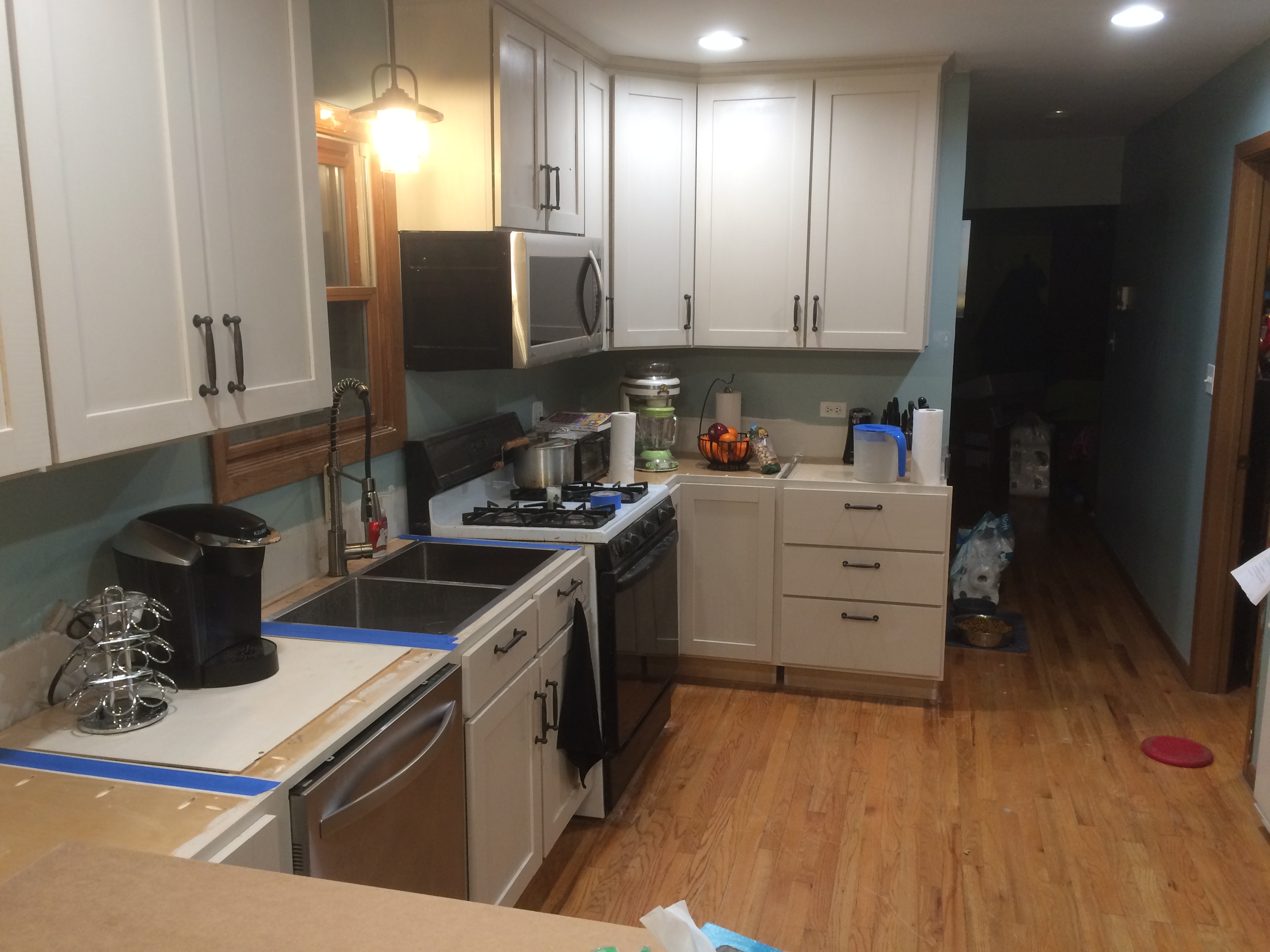 Ana White Kitchen Update DIY Projects
