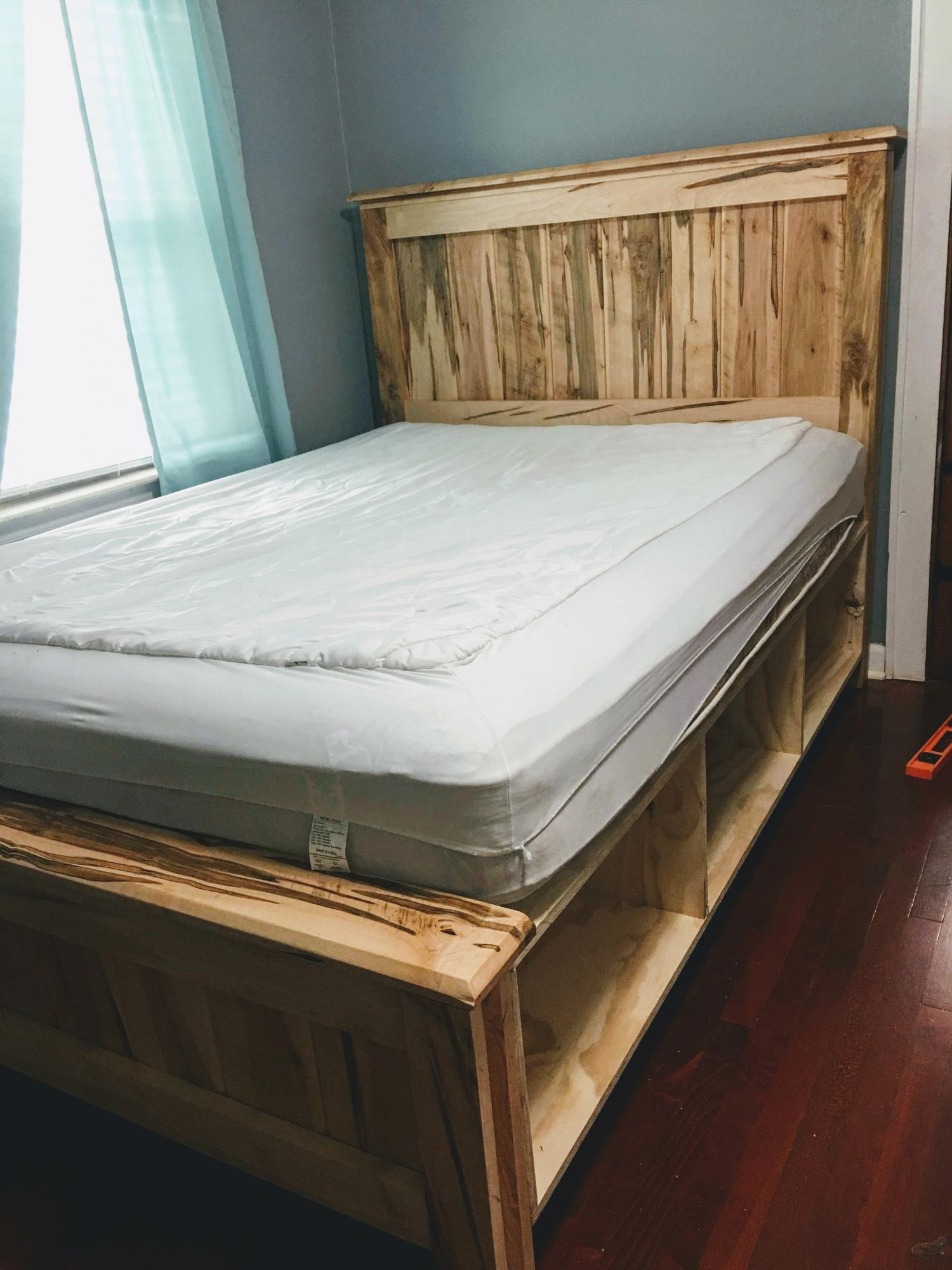 Farmhouse Storage Bed Ana White