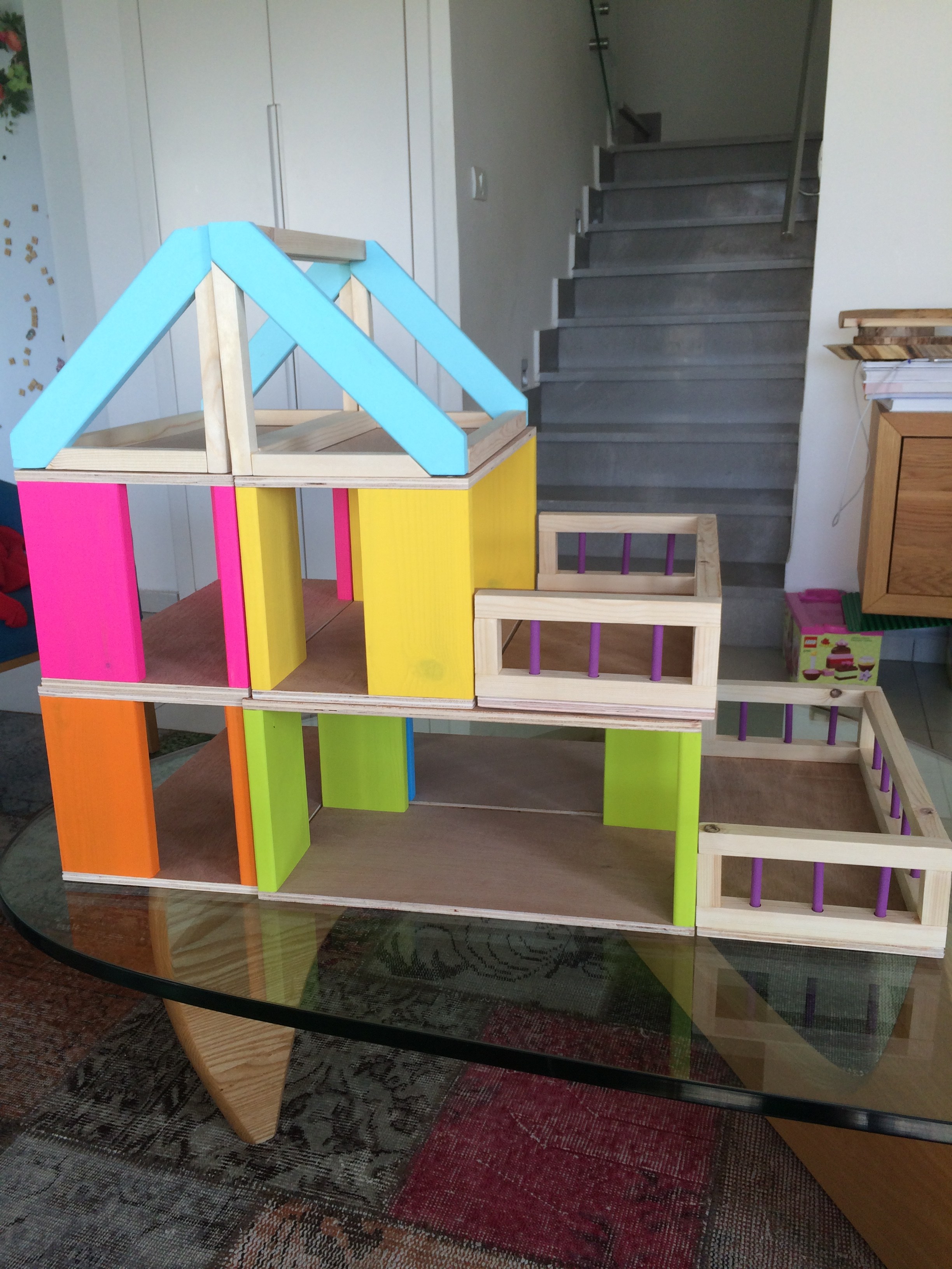 Stackable dollhouse Ana White