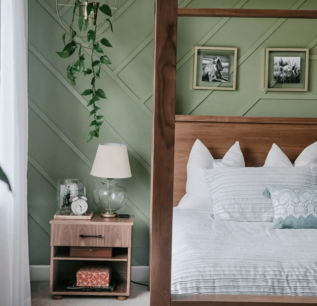 Modern Farmhouse Canopy Bed Ana White