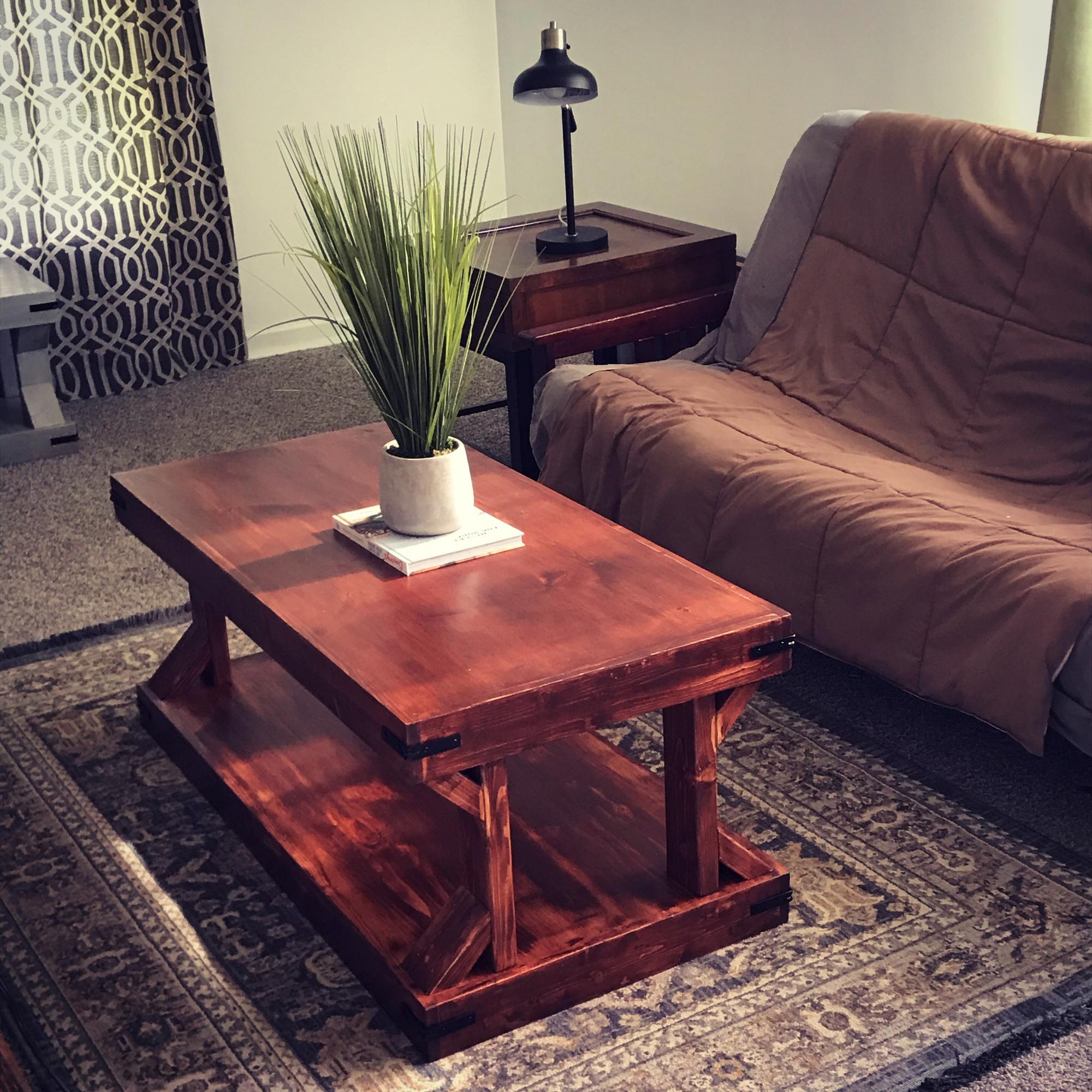 Modern Farmhouse Coffee Table Ana White