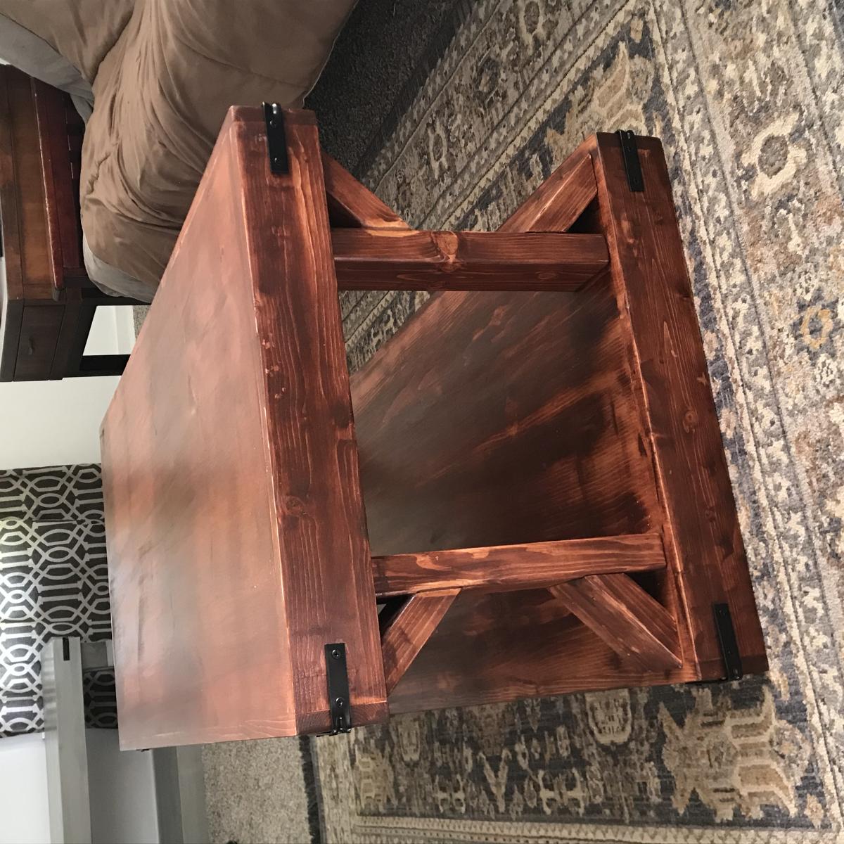 Modern Farmhouse Coffee Table Ana White