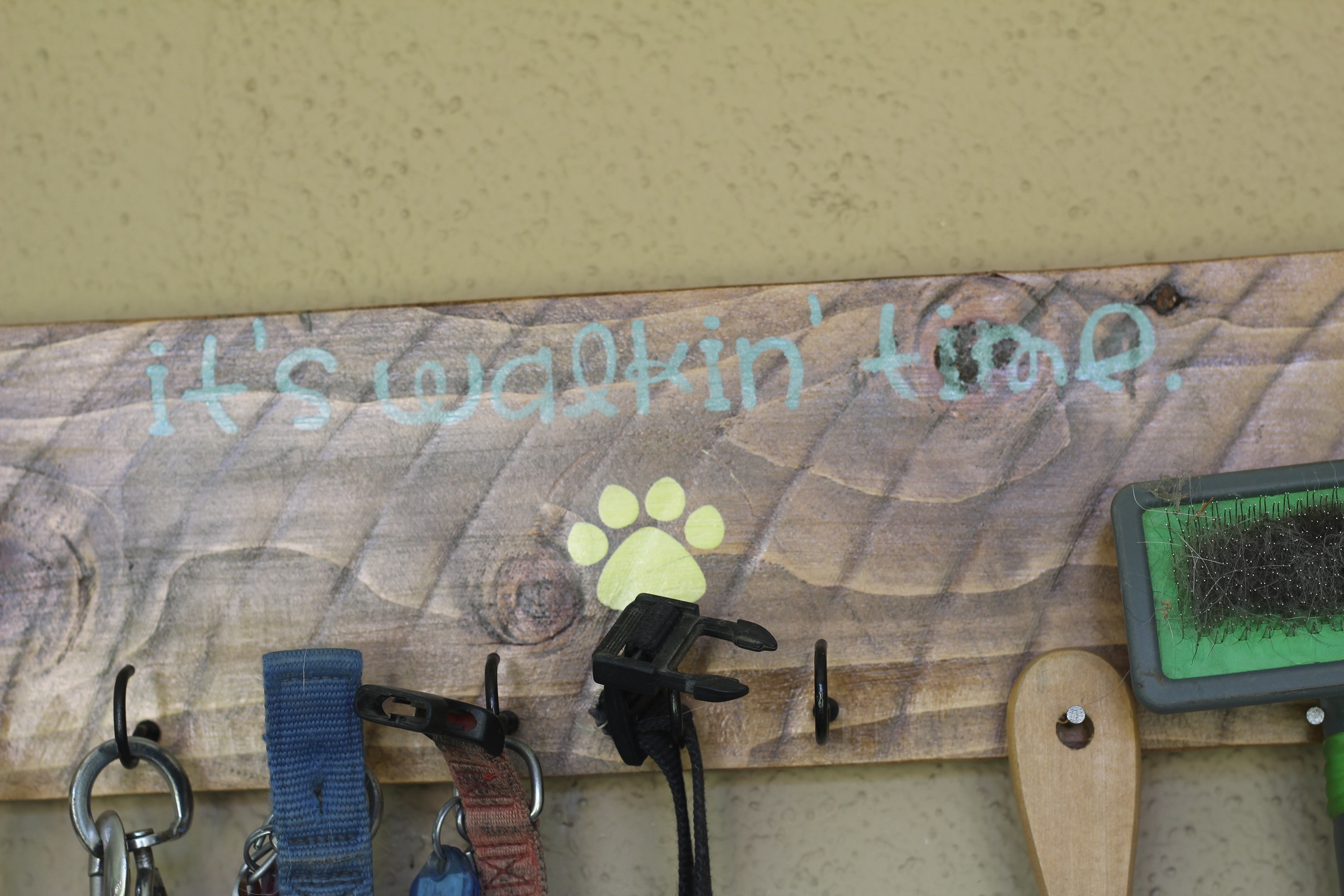 Dog Leash hanger Ana White