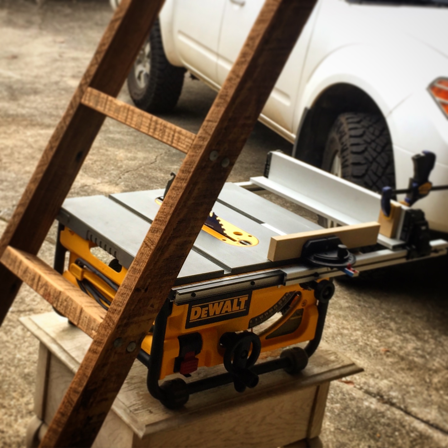 Blanket Ladder Ana White