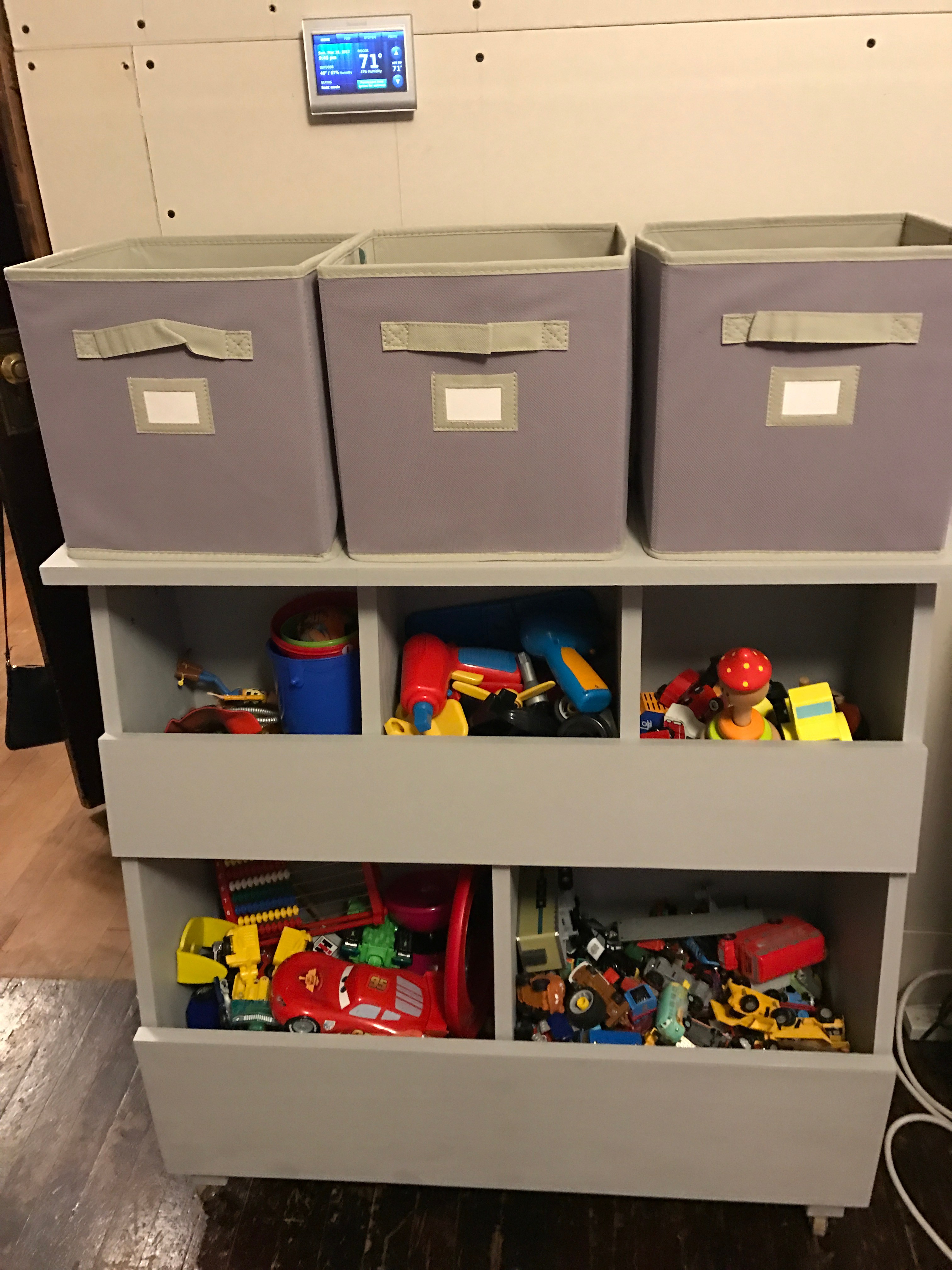 Toy storage Ana White