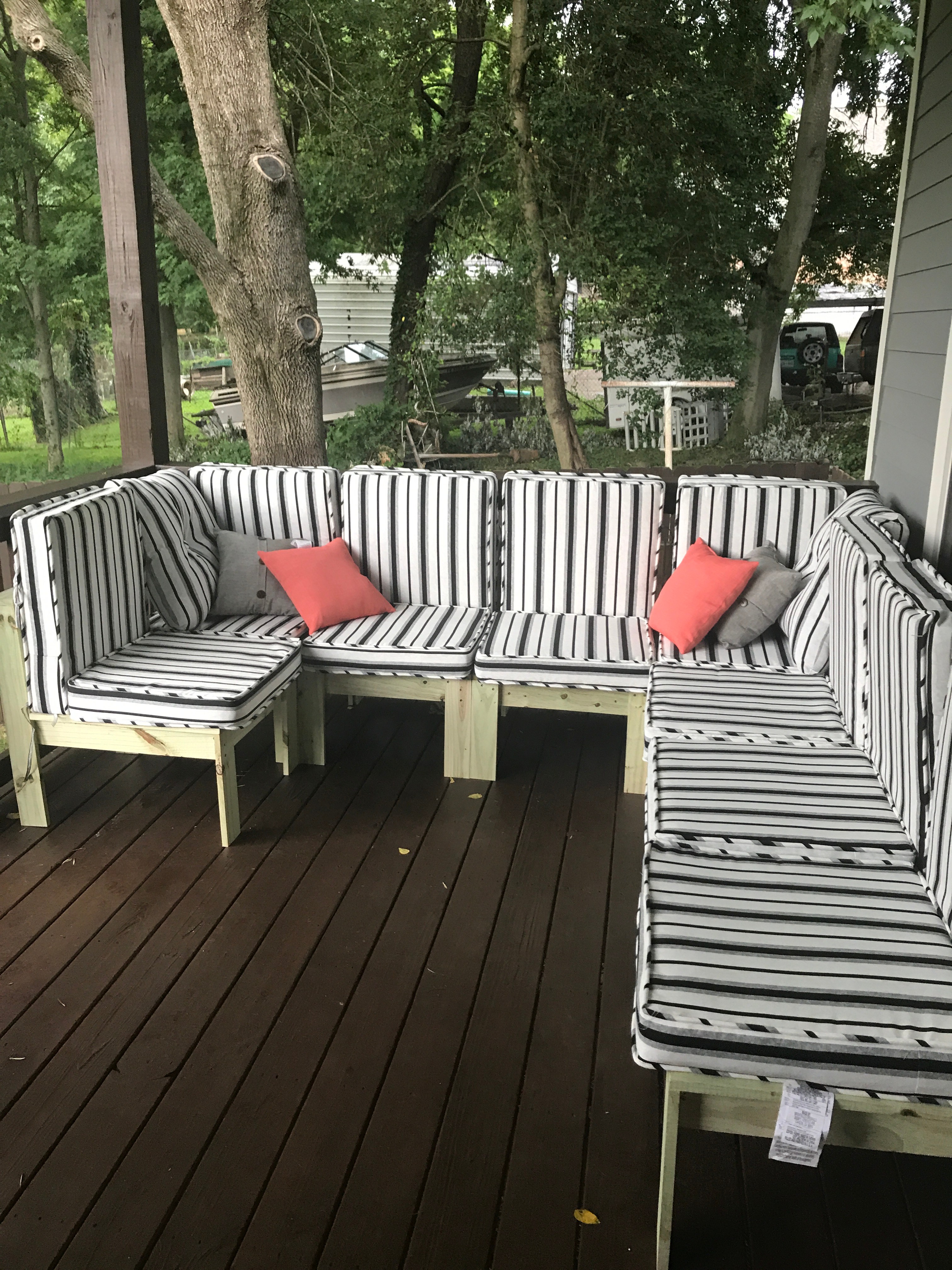 Outdoor Sectional Ana White