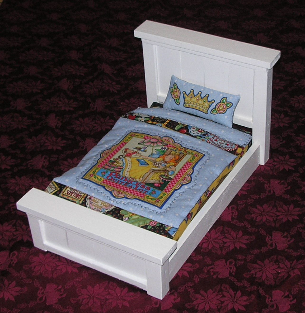 Jessi's AG Doll Bed Ana White