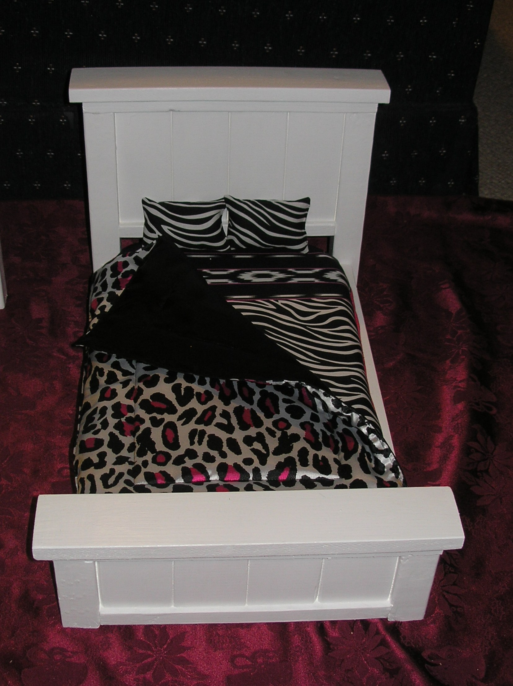 Riley's AG doll bed Ana White