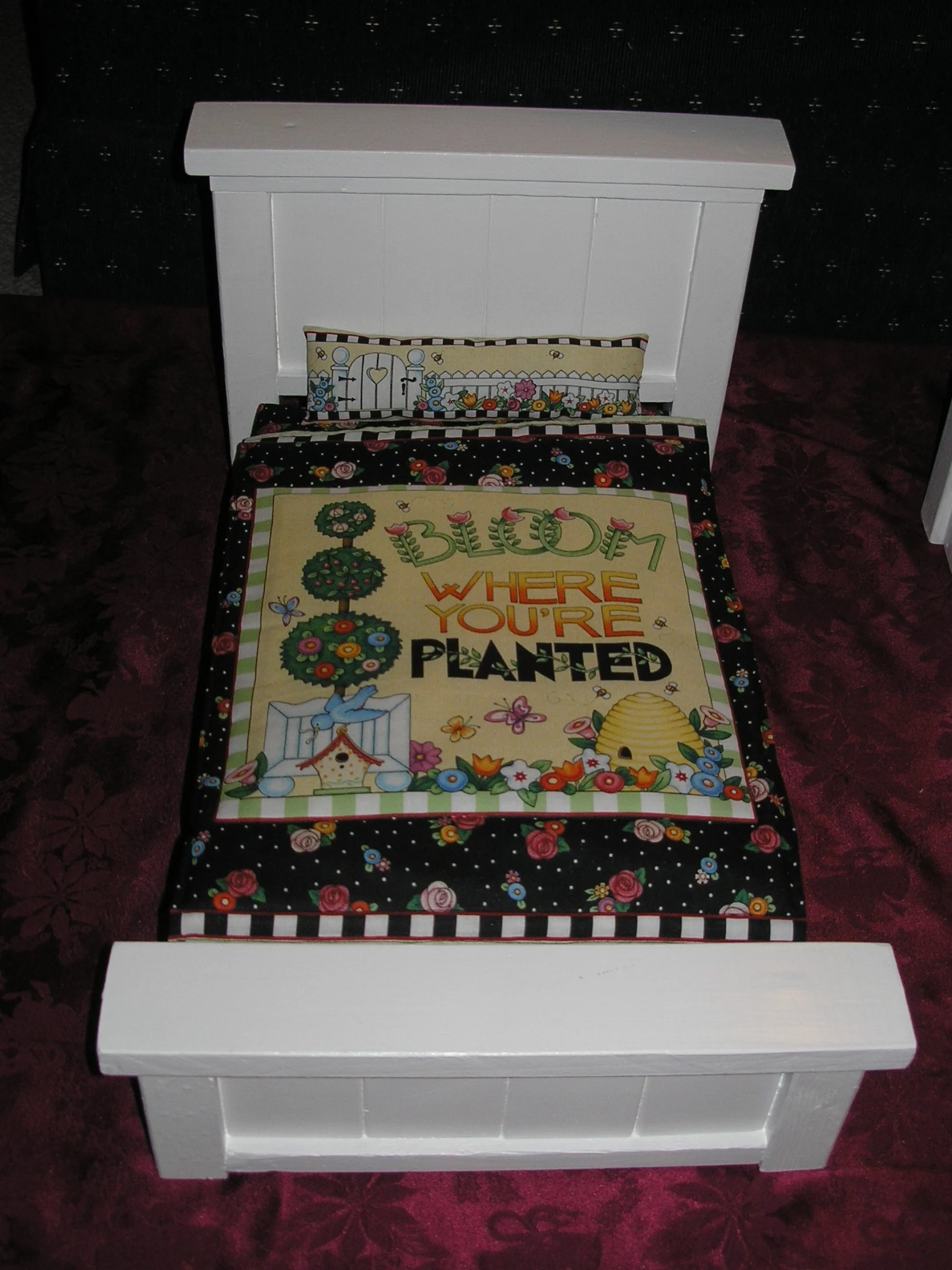 Erica's AG Doll Bed Ana White