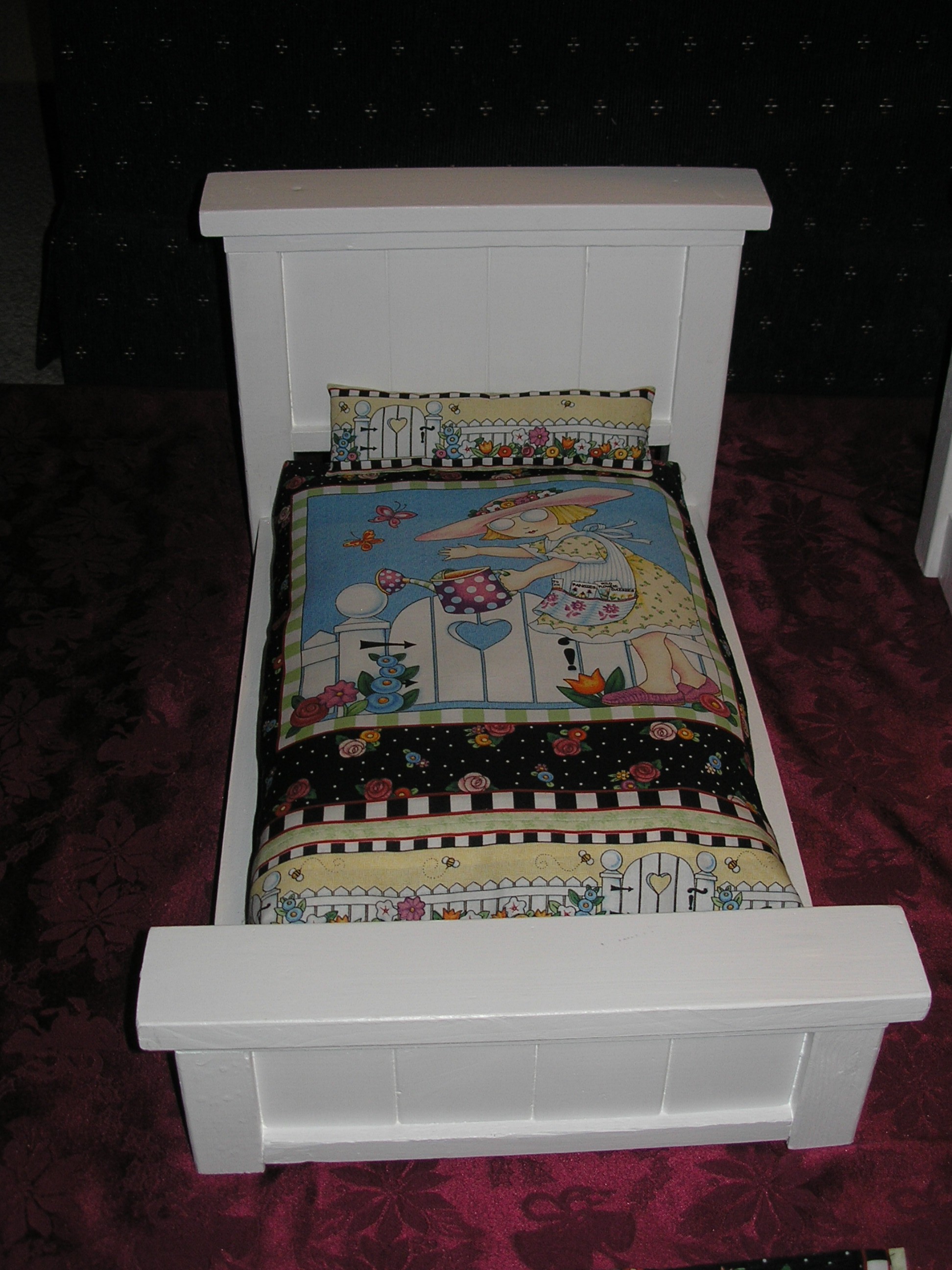 Erica's AG Doll Bed Ana White