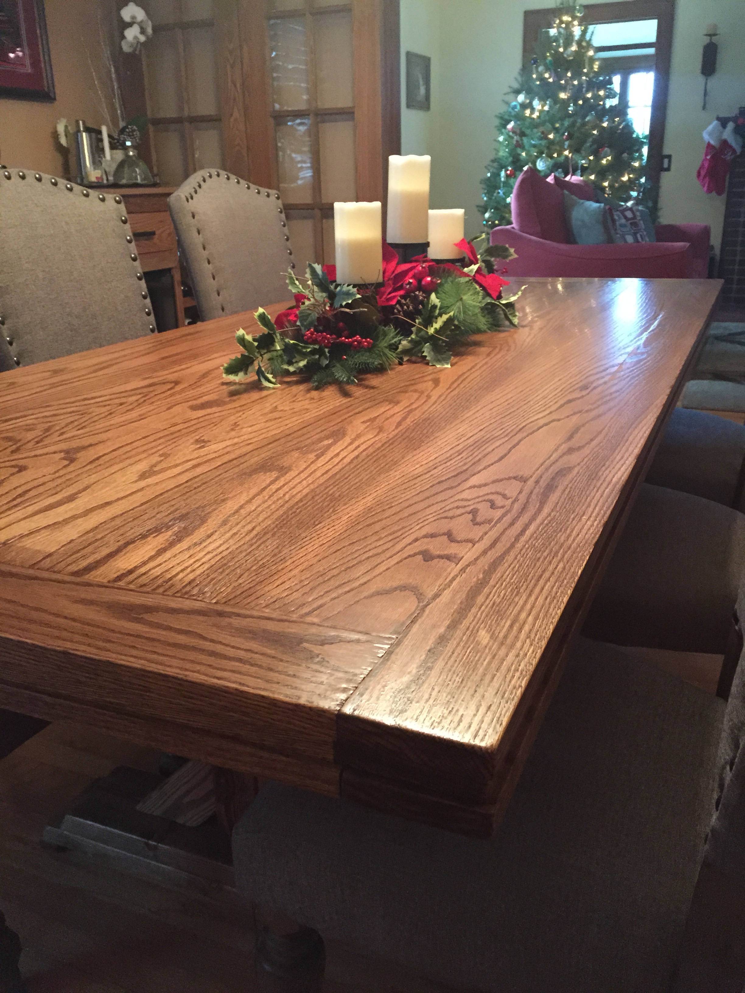 Ana White New Dining Table! DIY Projects