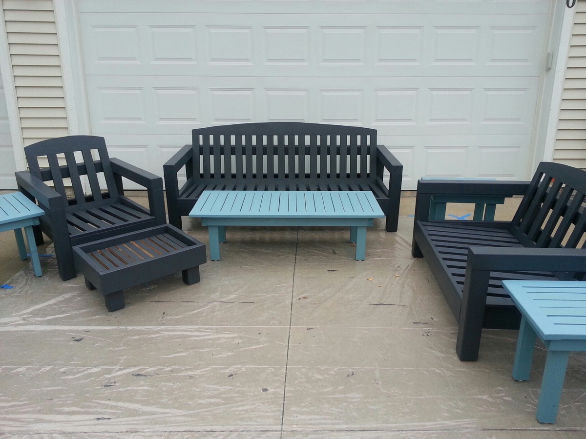 Outdoor furniture Ana White