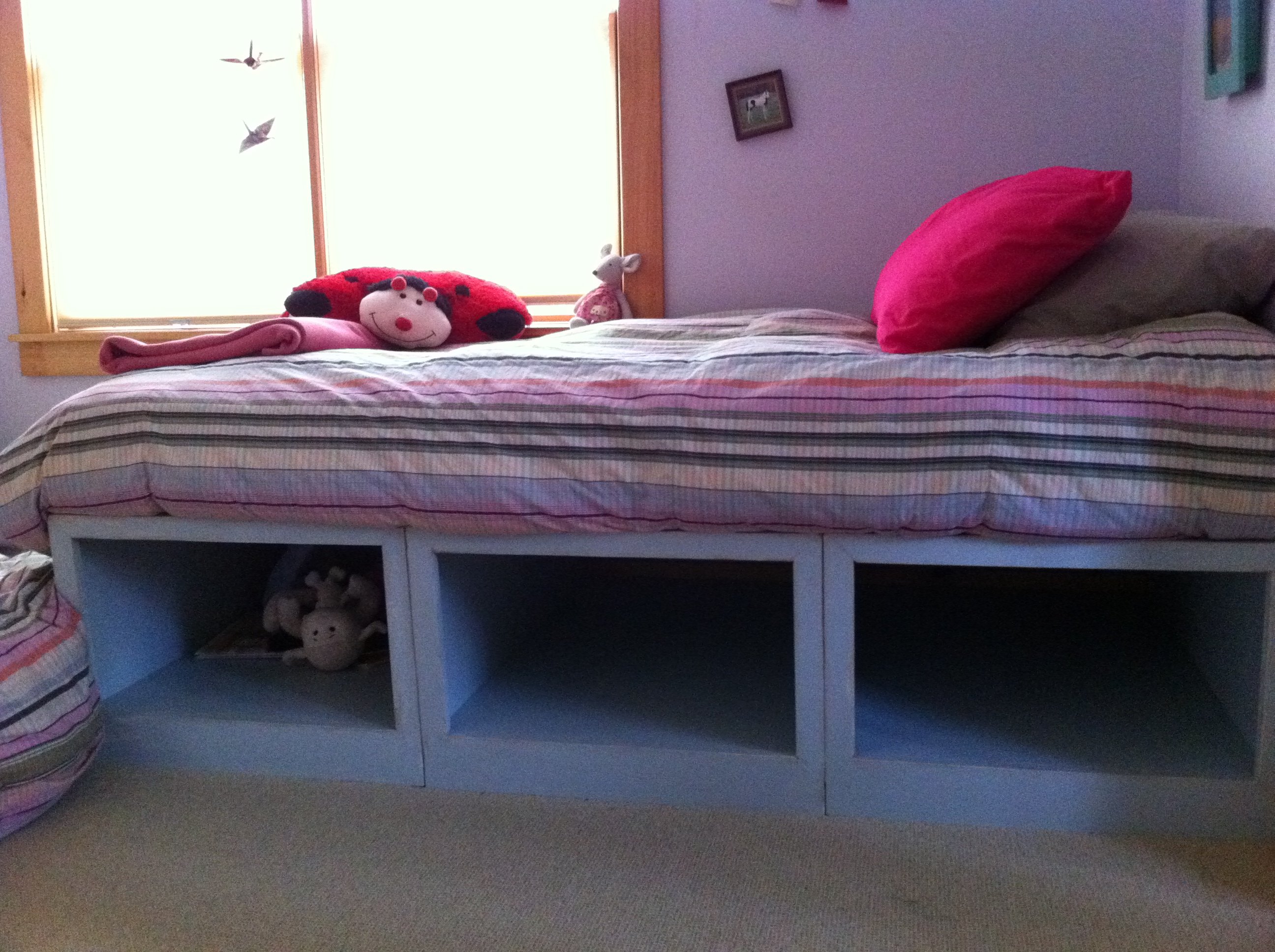 How To Build A Daybed Frame With Storage My first build storage daybed! Ana White