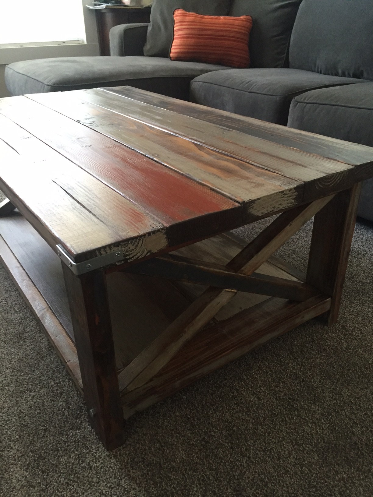 Rustic Coffee Table Ana White