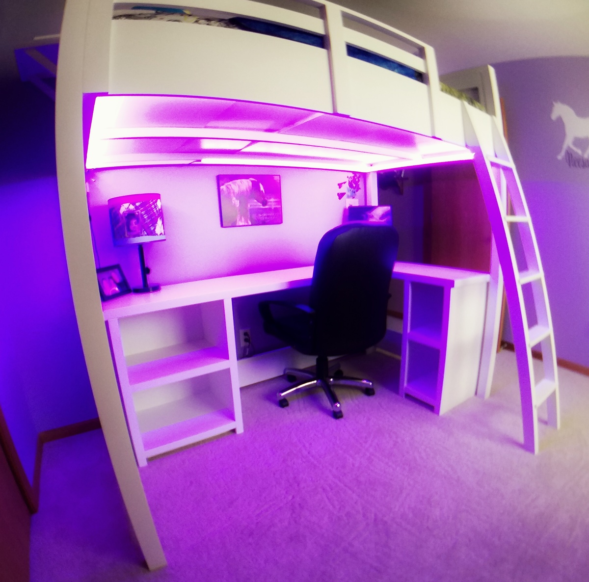 Loft bed Ana White