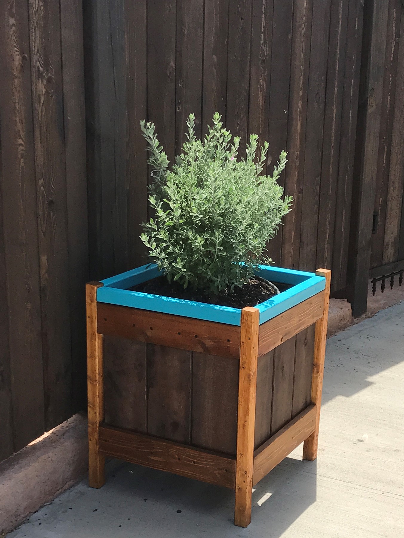 Cedar Planter Box Ana White