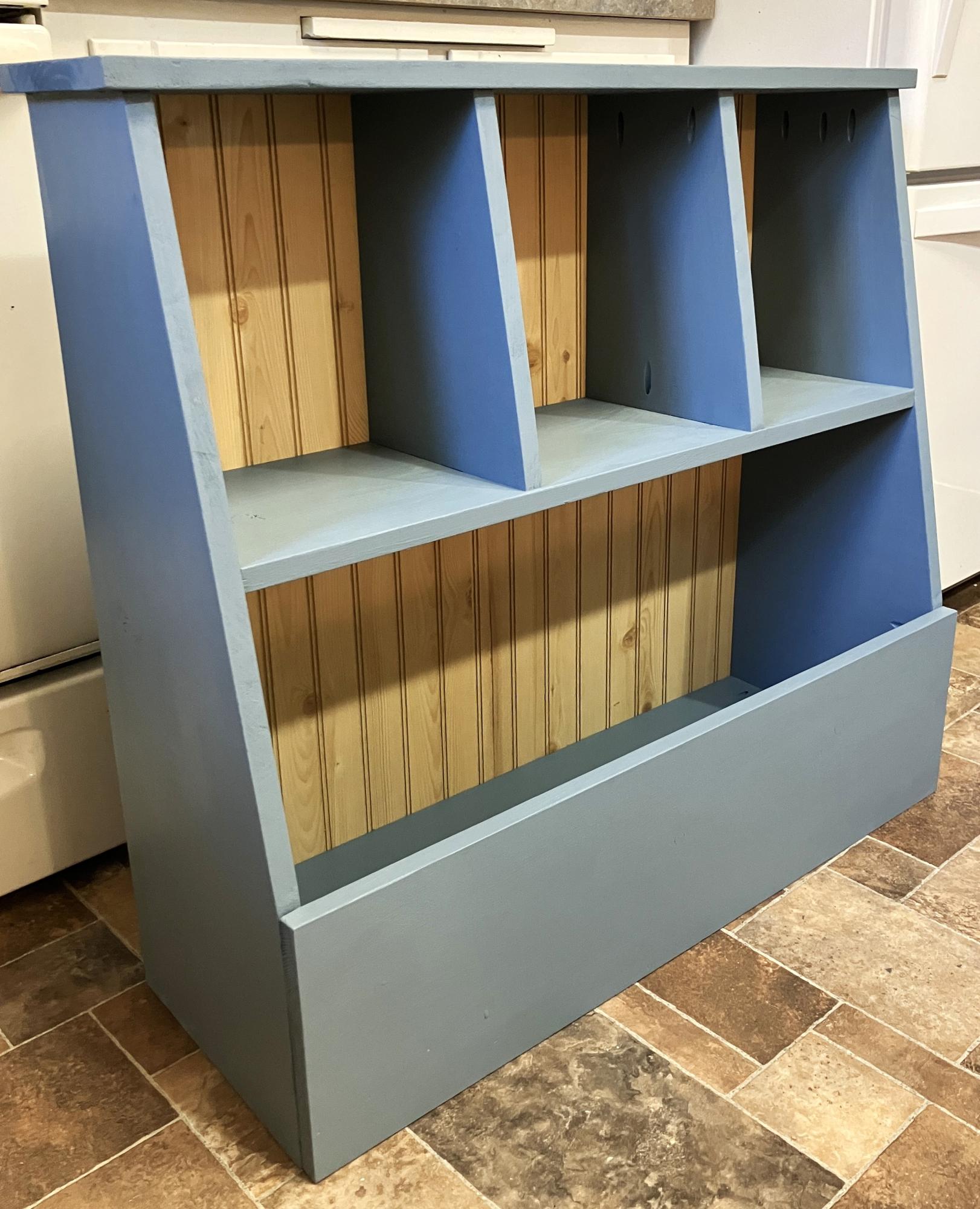 DIY Toybox Bookshelf Ana White
