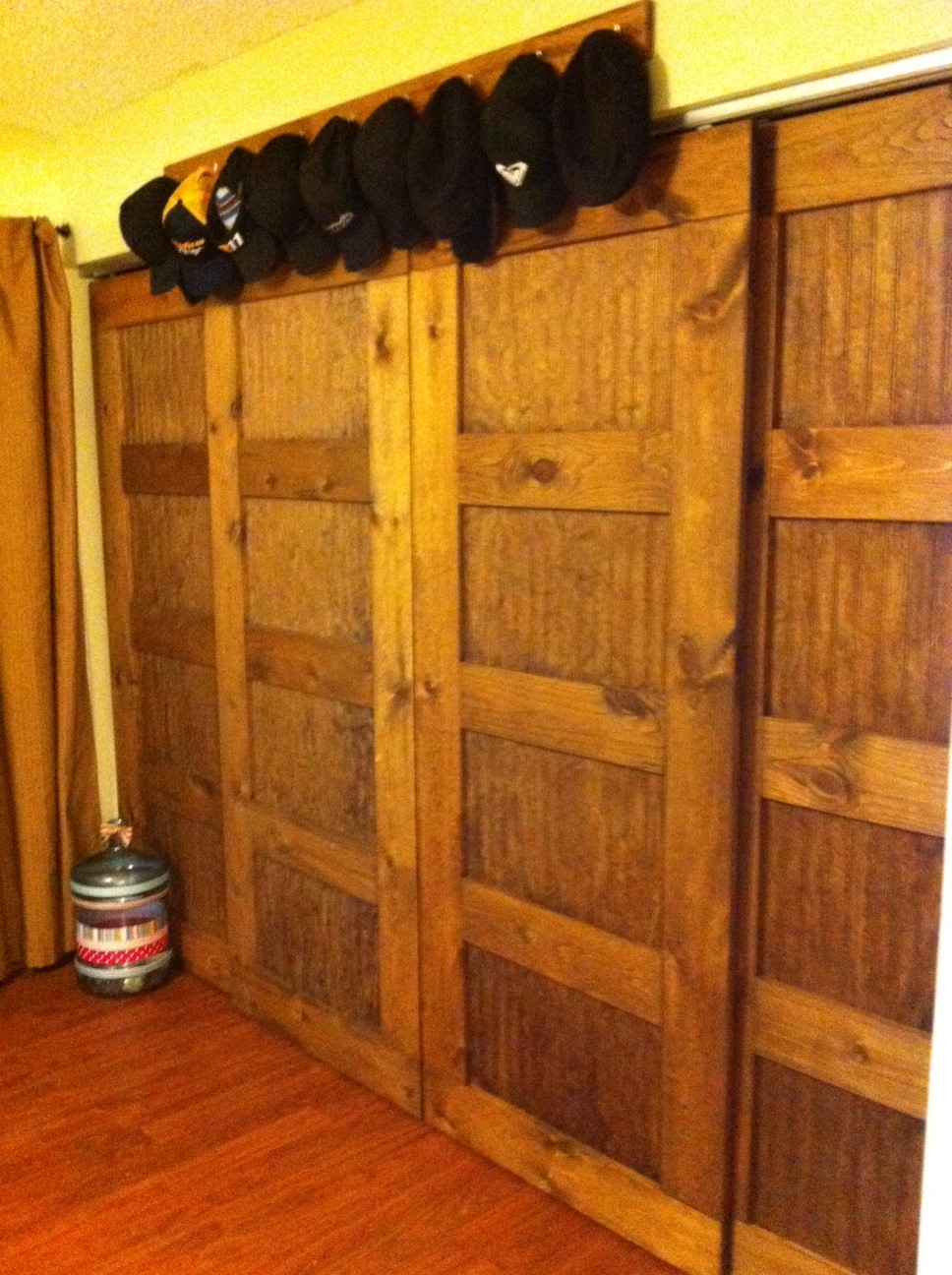 How To Hang Bypass Closet Doors