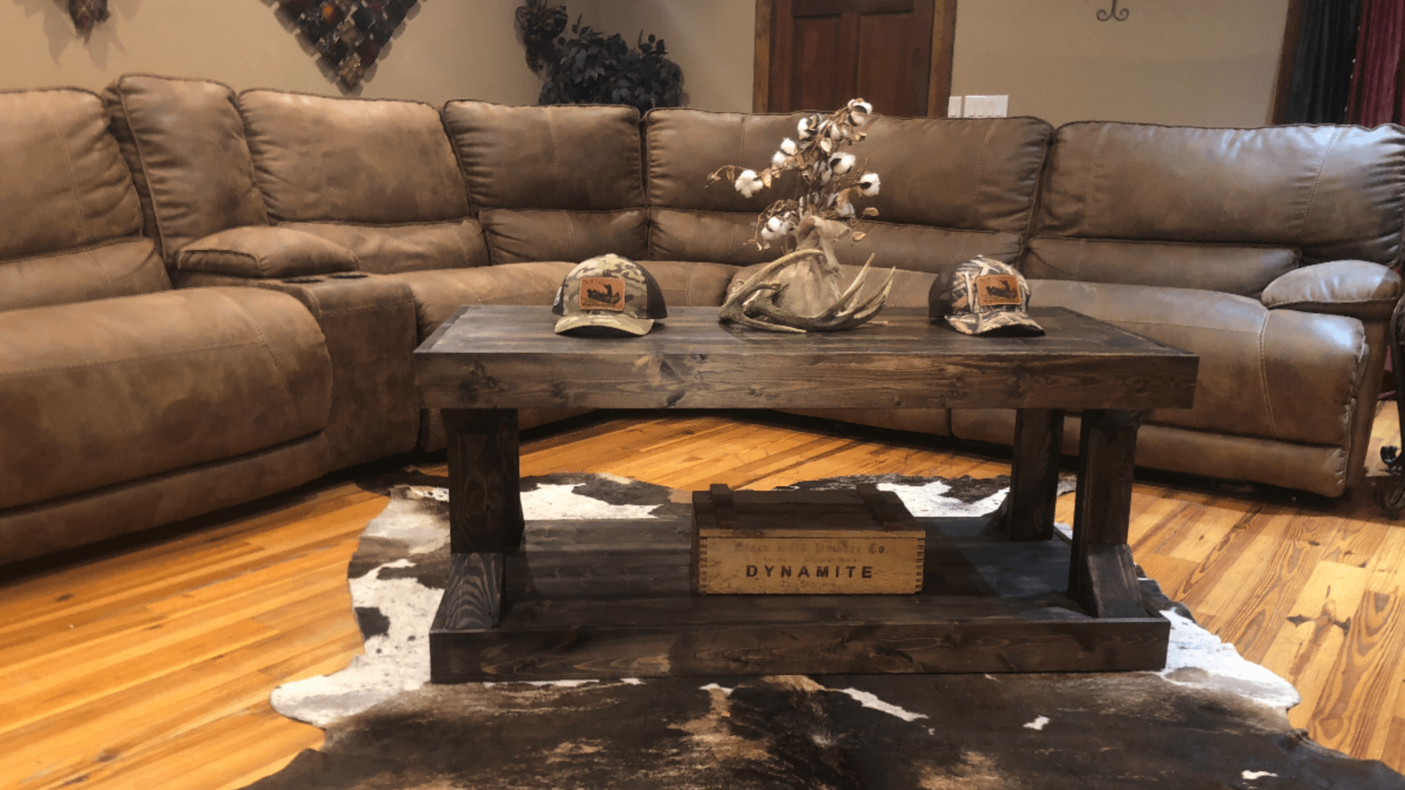 Modern Farmhouse Coffee Table Reloaded Ana White