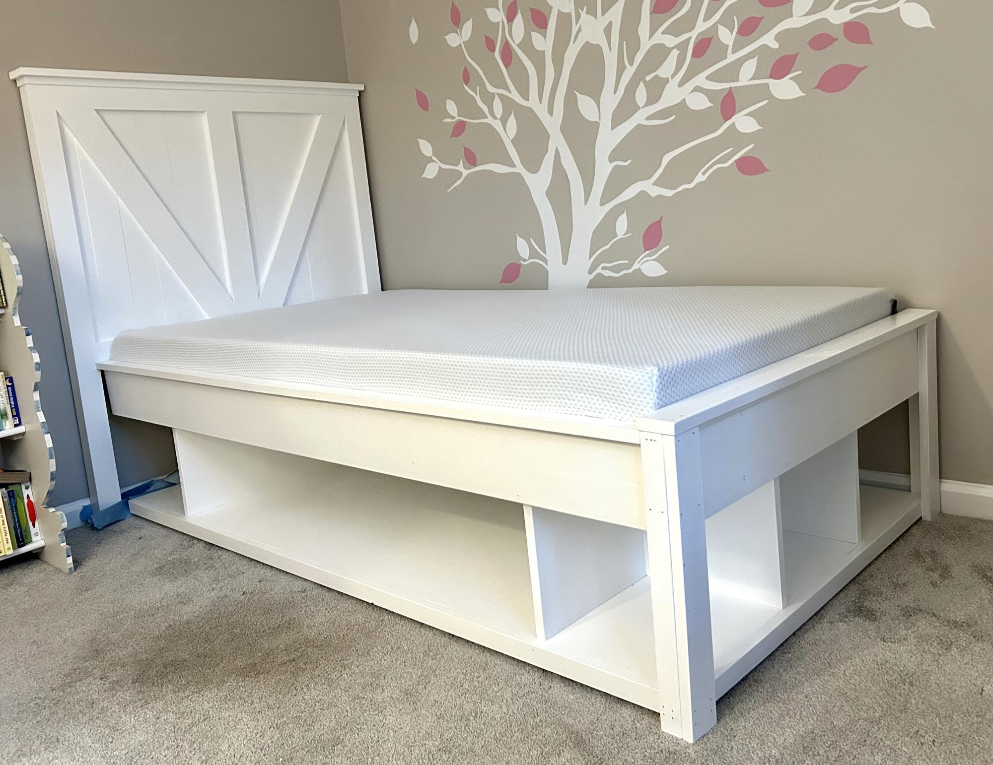 Storage Bed for Girls Room Ana White