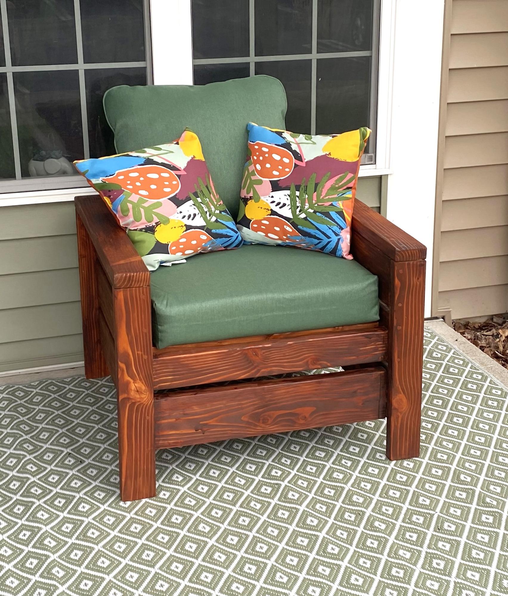 Wood Outdoor Chair Ana White