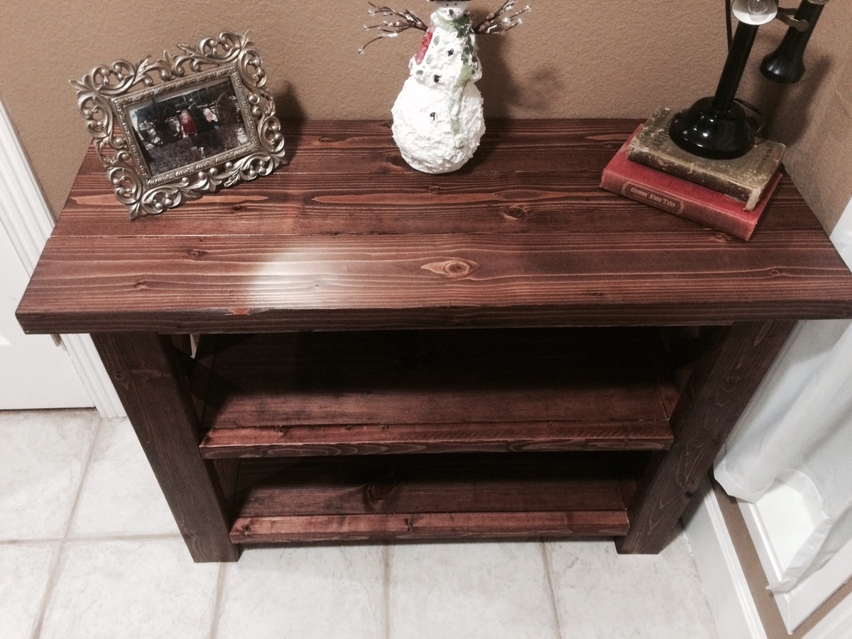 Entry Table Ana White