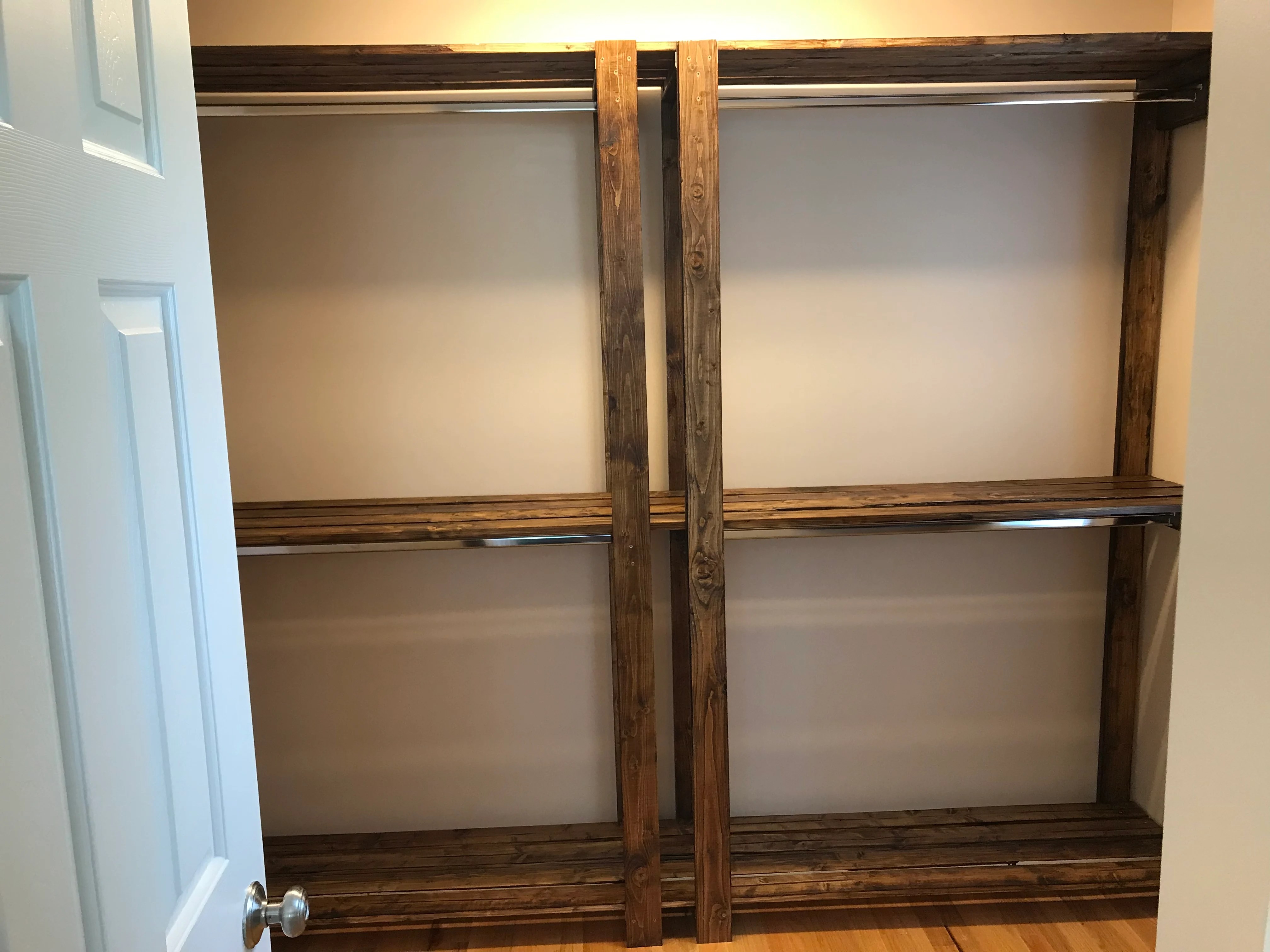 Industrial Closet Ana White