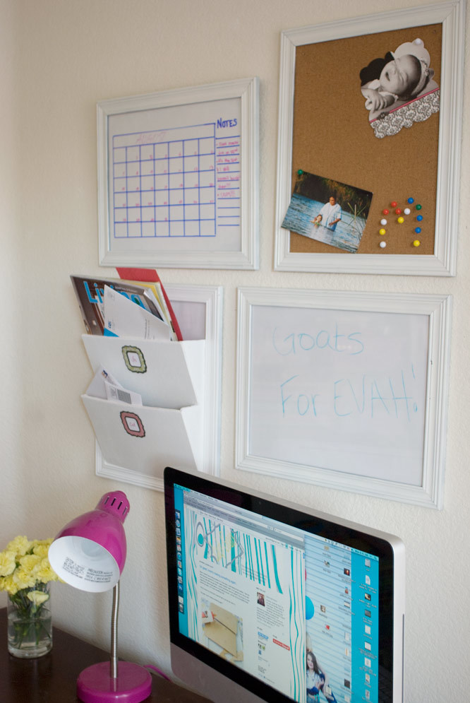 Ana White PB Inspired Daily System Letter Bin DIY Projects
