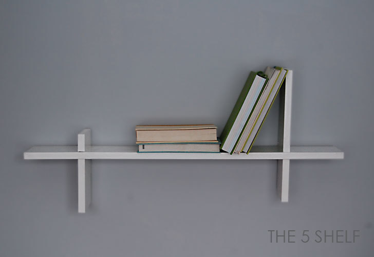 Modern Wall Shelf Ana White