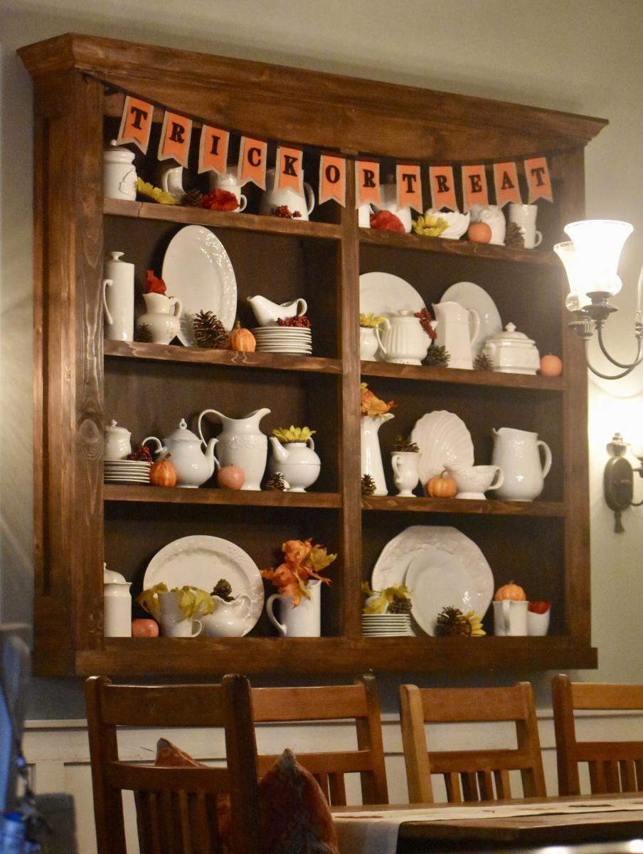 Wall Mounted Hutch Ana White