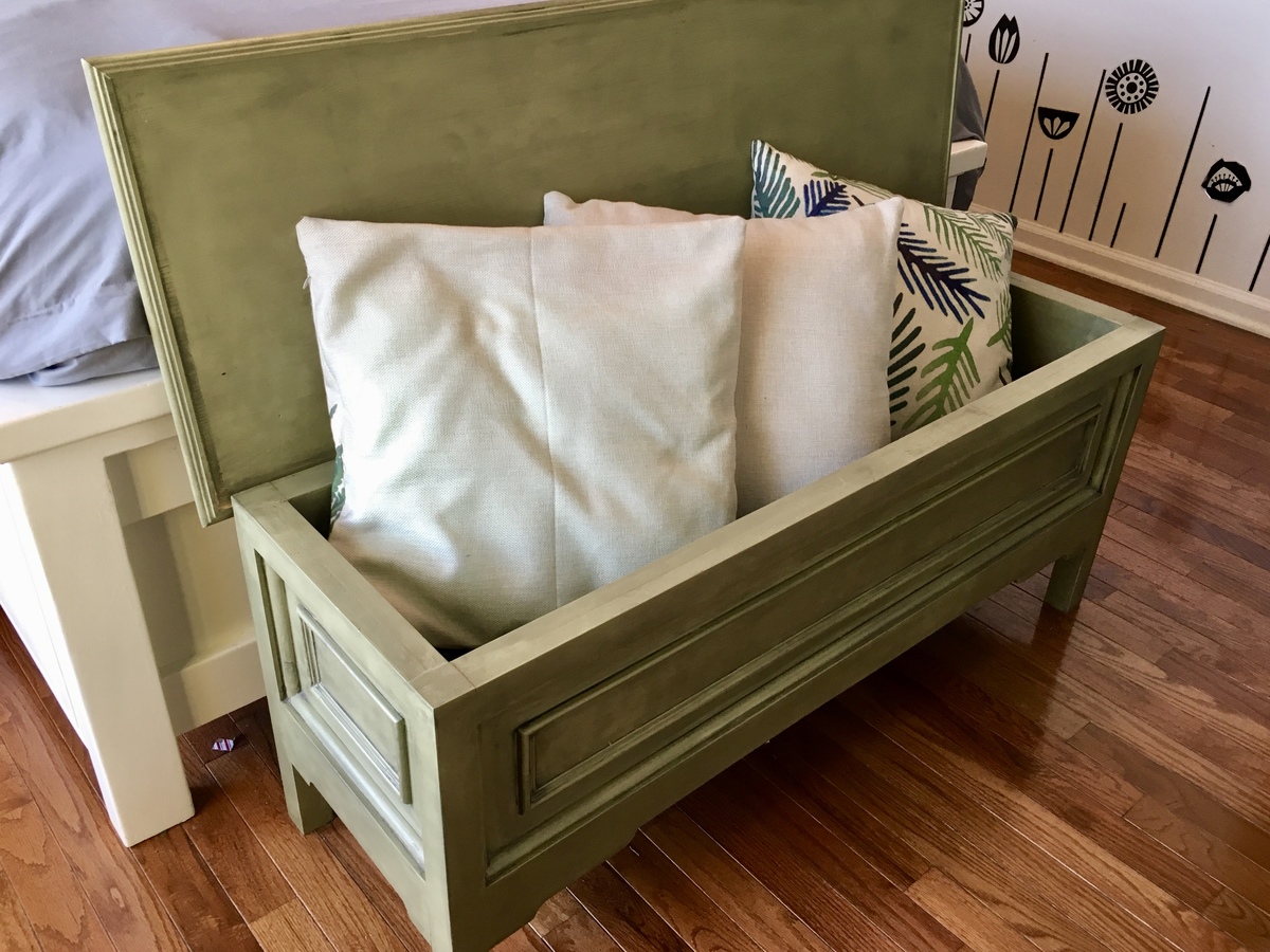 Diy Storage Bench Ana White / Ana White Mimi's Storage Bench DIY