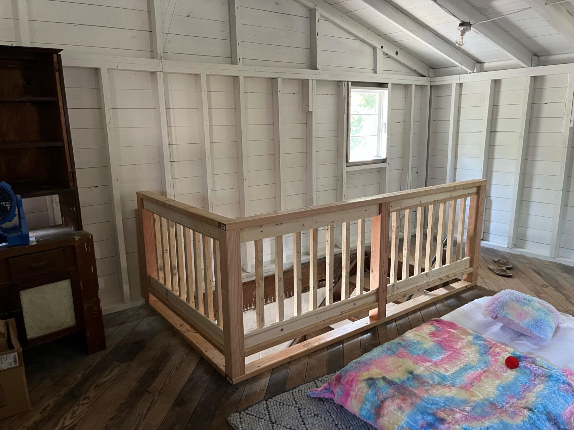 Wood Handrail Ana White