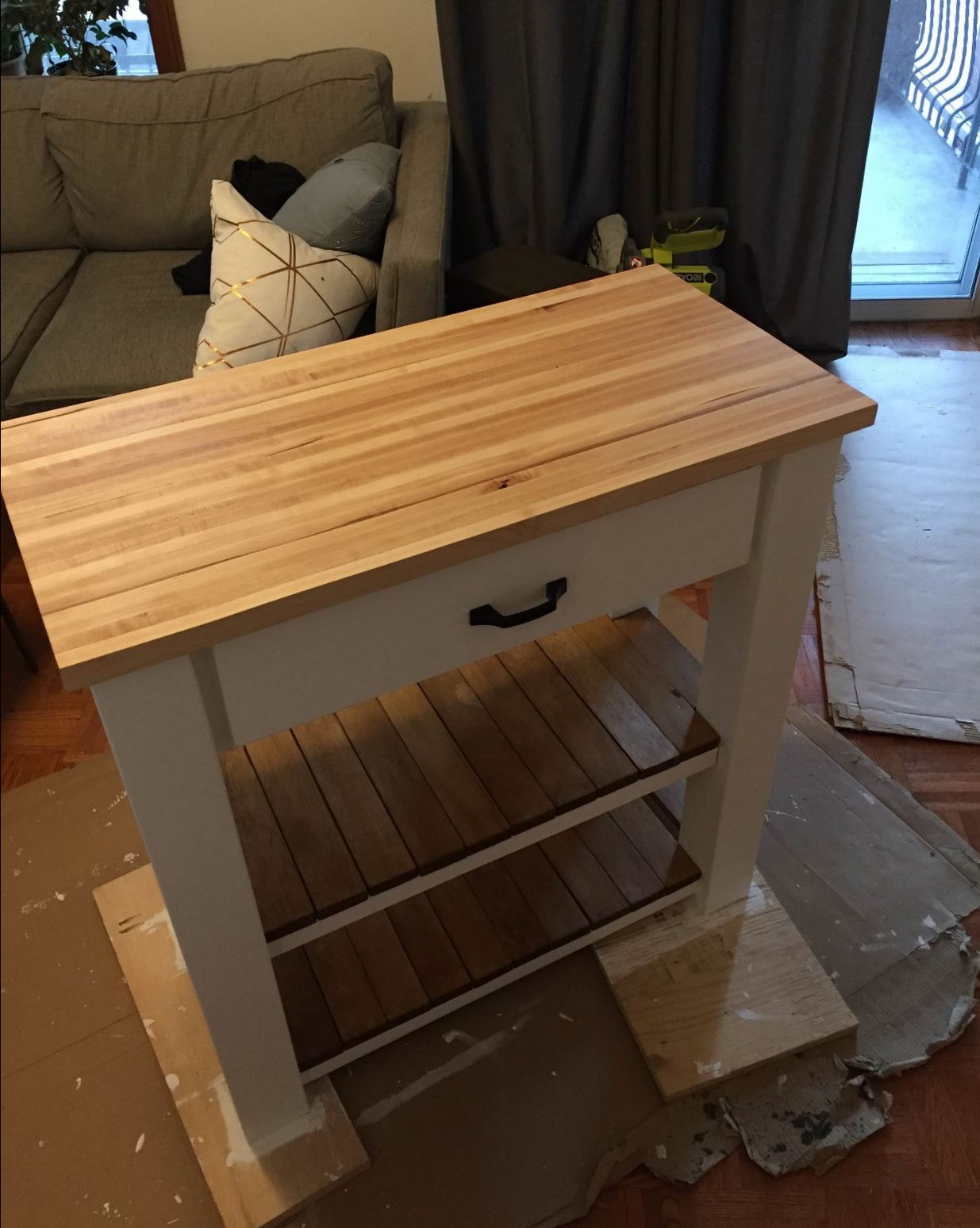 Ana White Build Michaela39s Kitchen Island Diy Projects