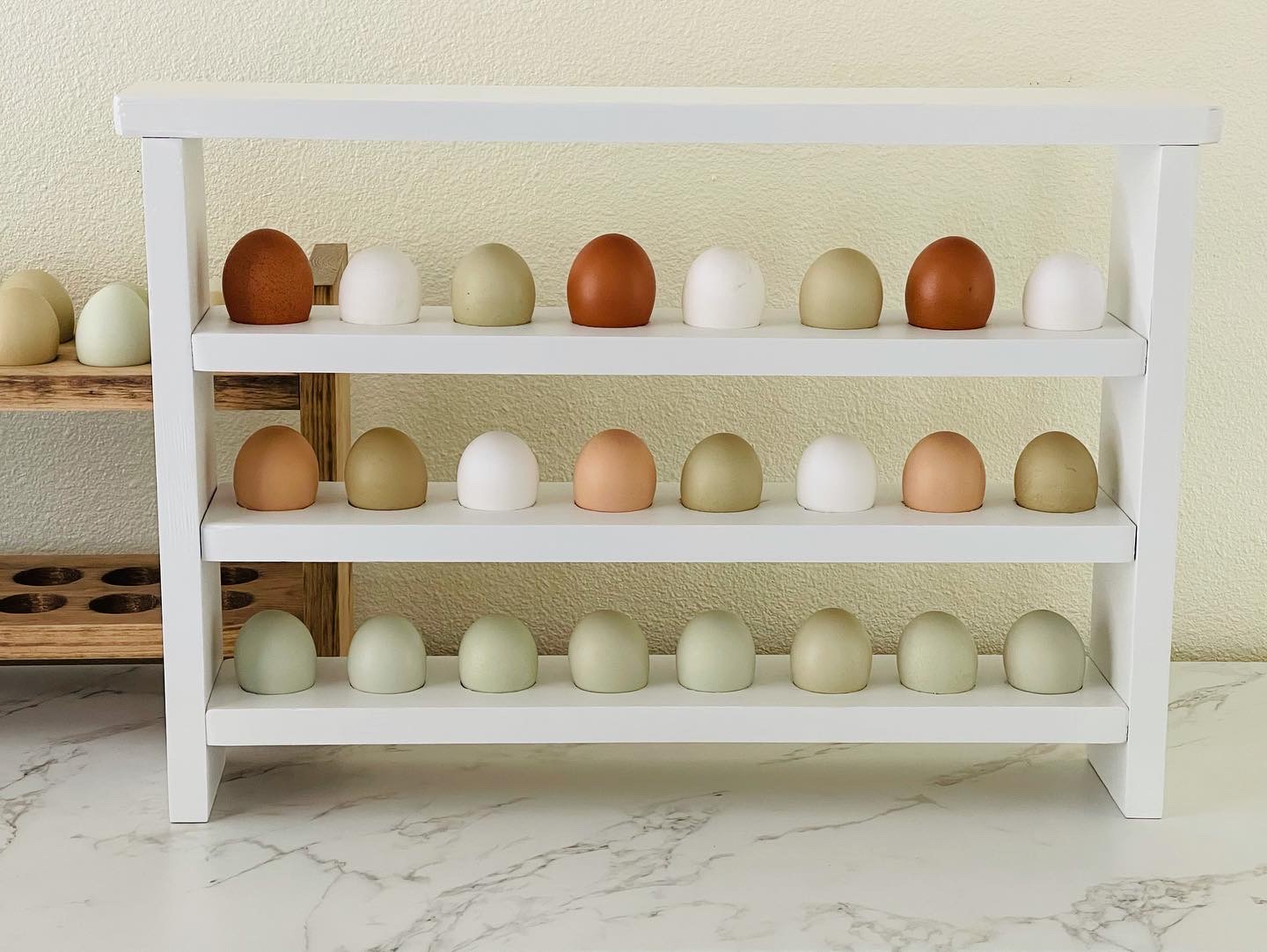 Wooden Egg Holder Ana White