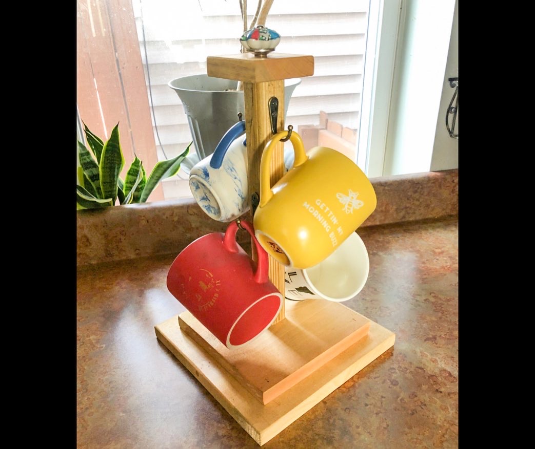 Mug Tree Stand Ana White