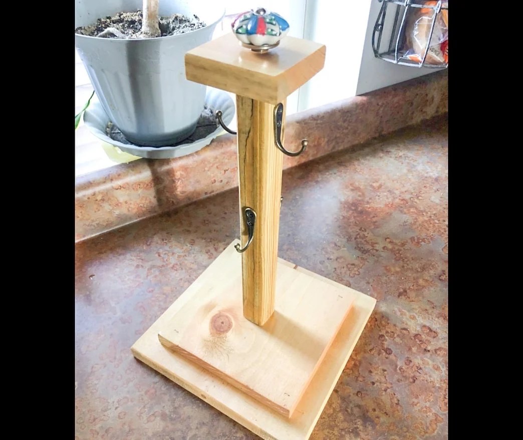 Mug Tree Stand Ana White