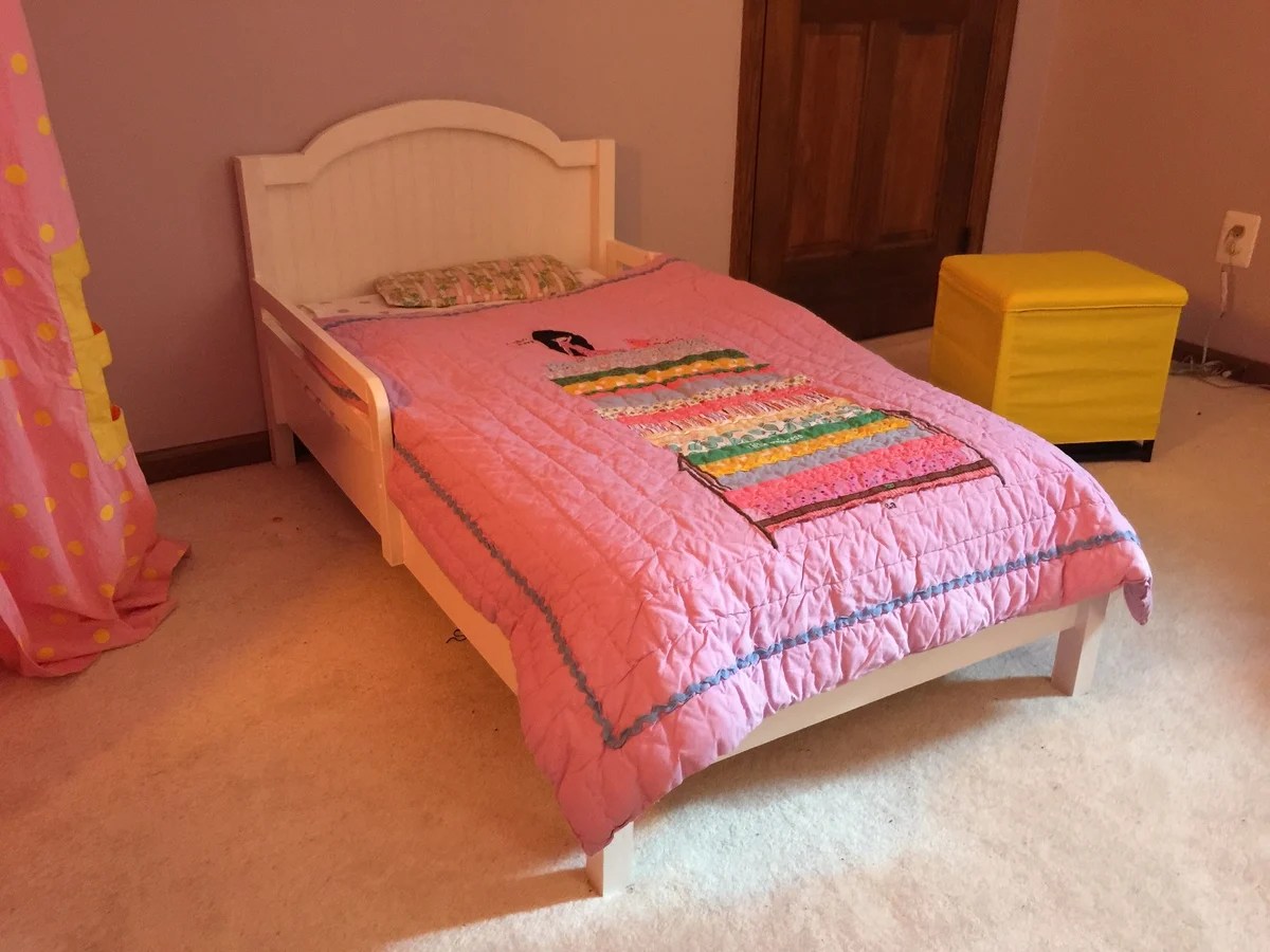 Traditional Wood Toddler Bed Ana White