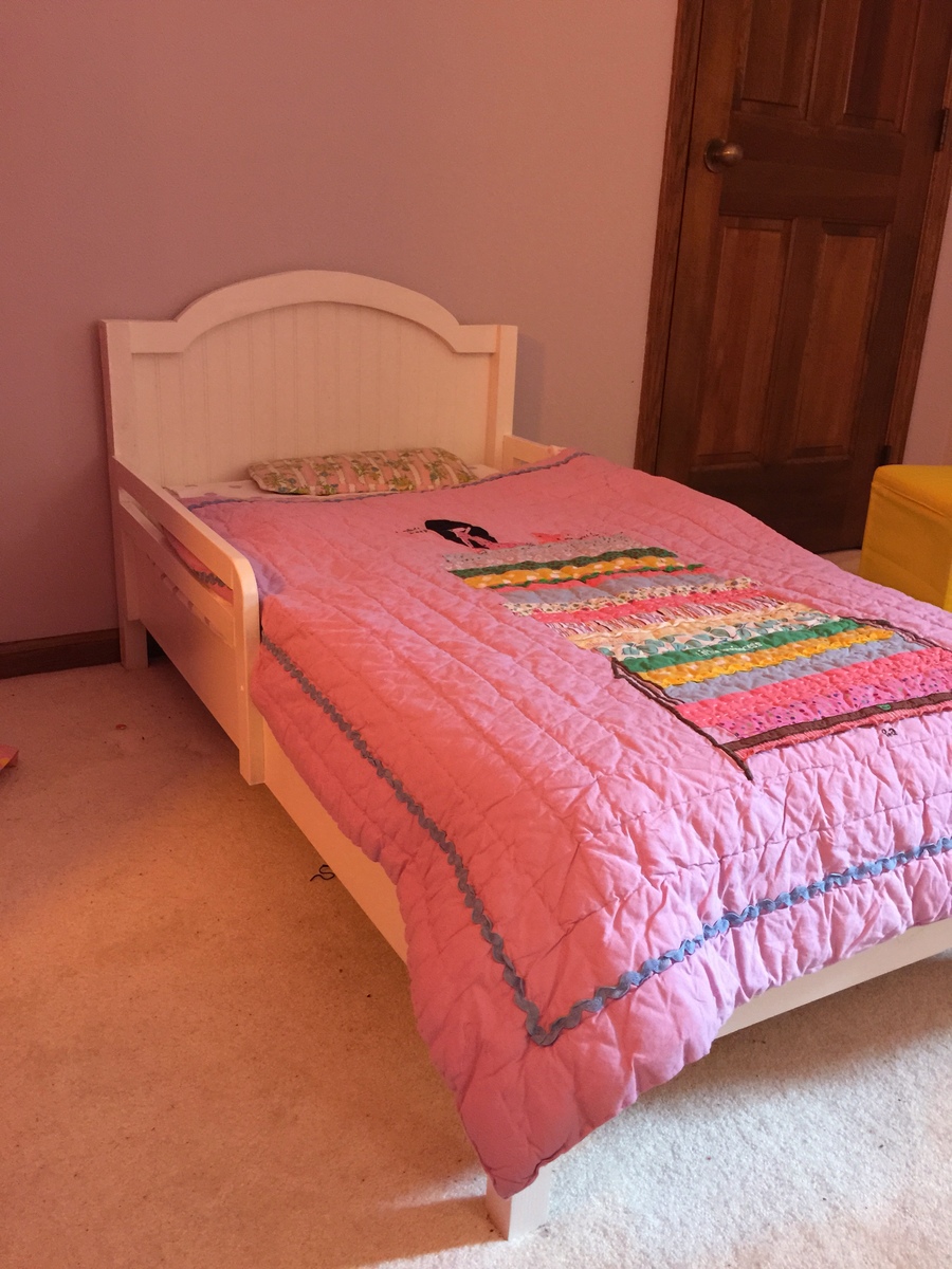 Traditional Wood Toddler Bed Ana White