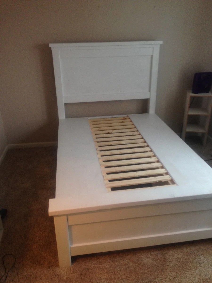 Farmhouse Storage bed Ana White