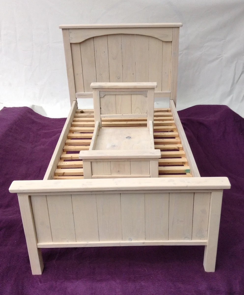 Farmhouse toddler bed farmhouse doll bed Ana White