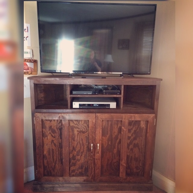 Entertainment Center Ana White