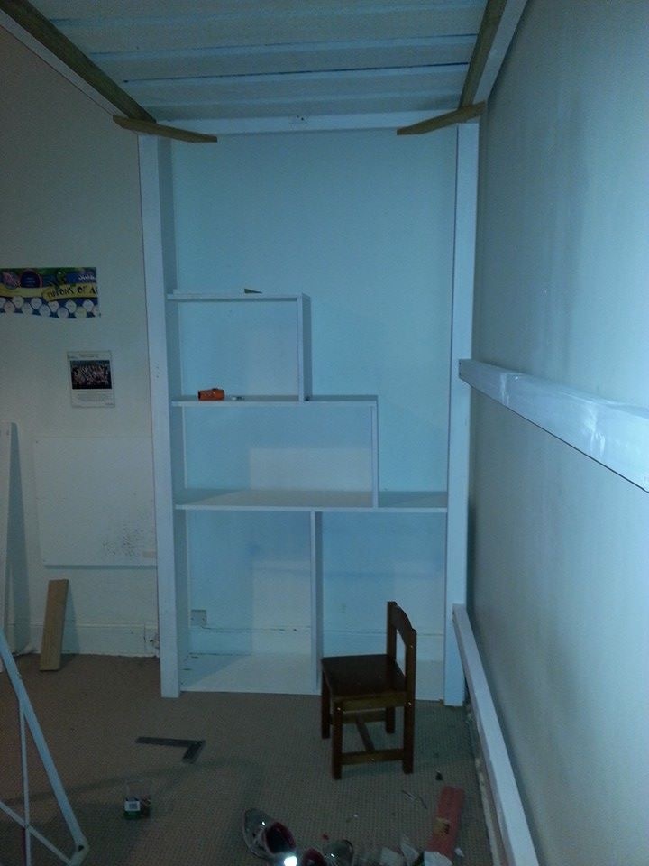 Ana White L shaped loft beds DIY Projects Ana White L shaped loft beds DIY Projects