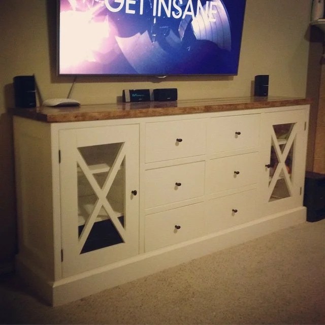 Ana White Media DIY Projects