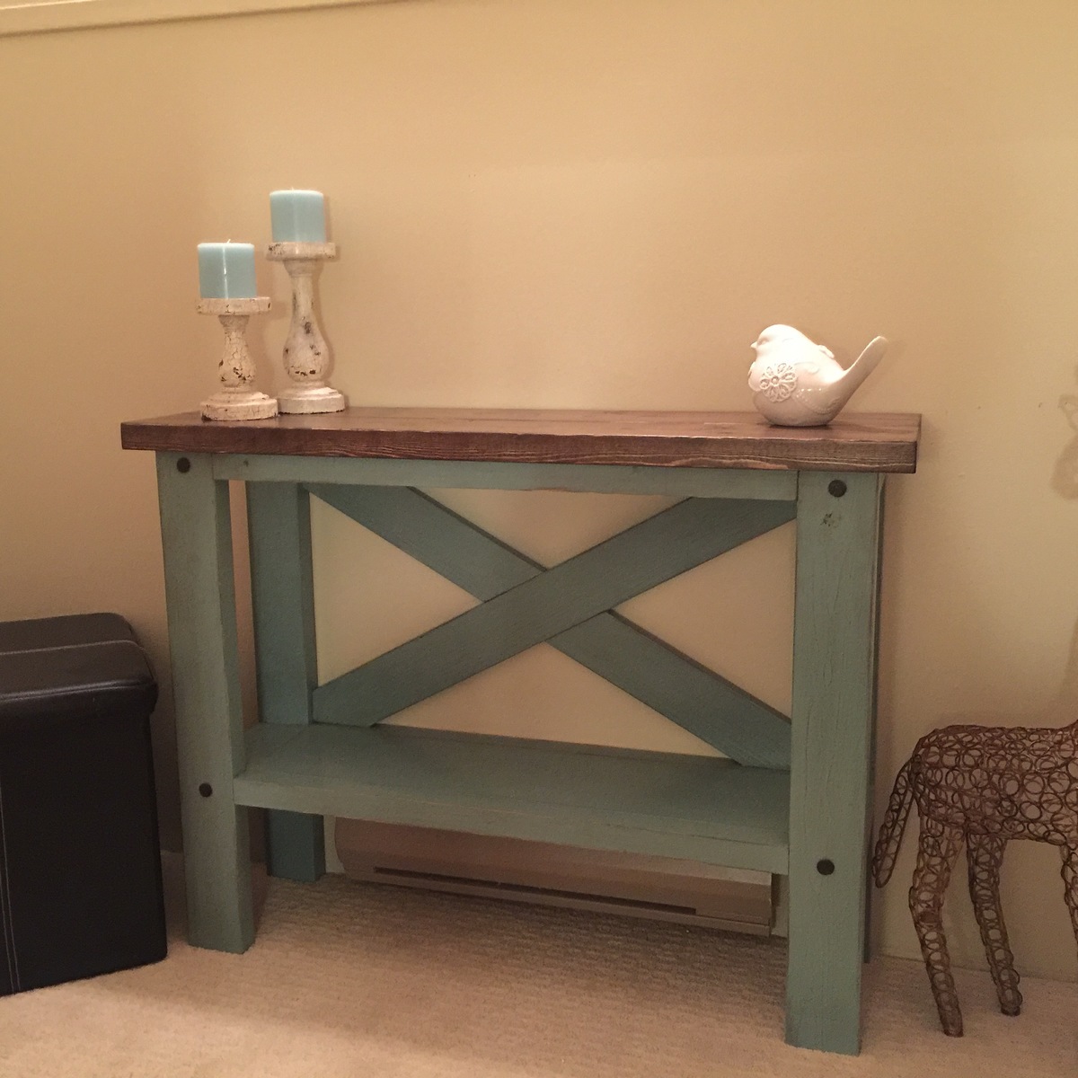 Small Console Table Diy Design Talk