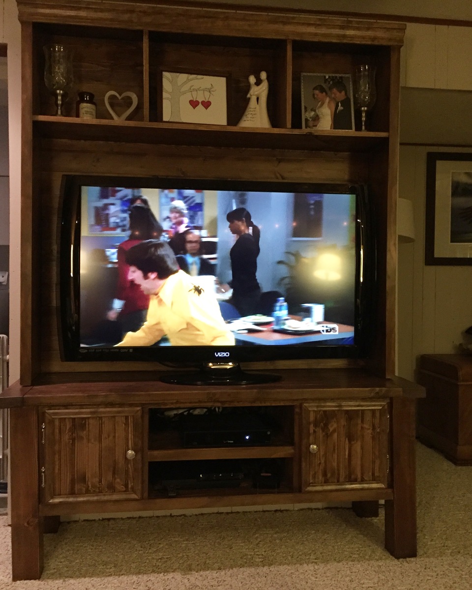 Family Room Entertainment Center Ana White